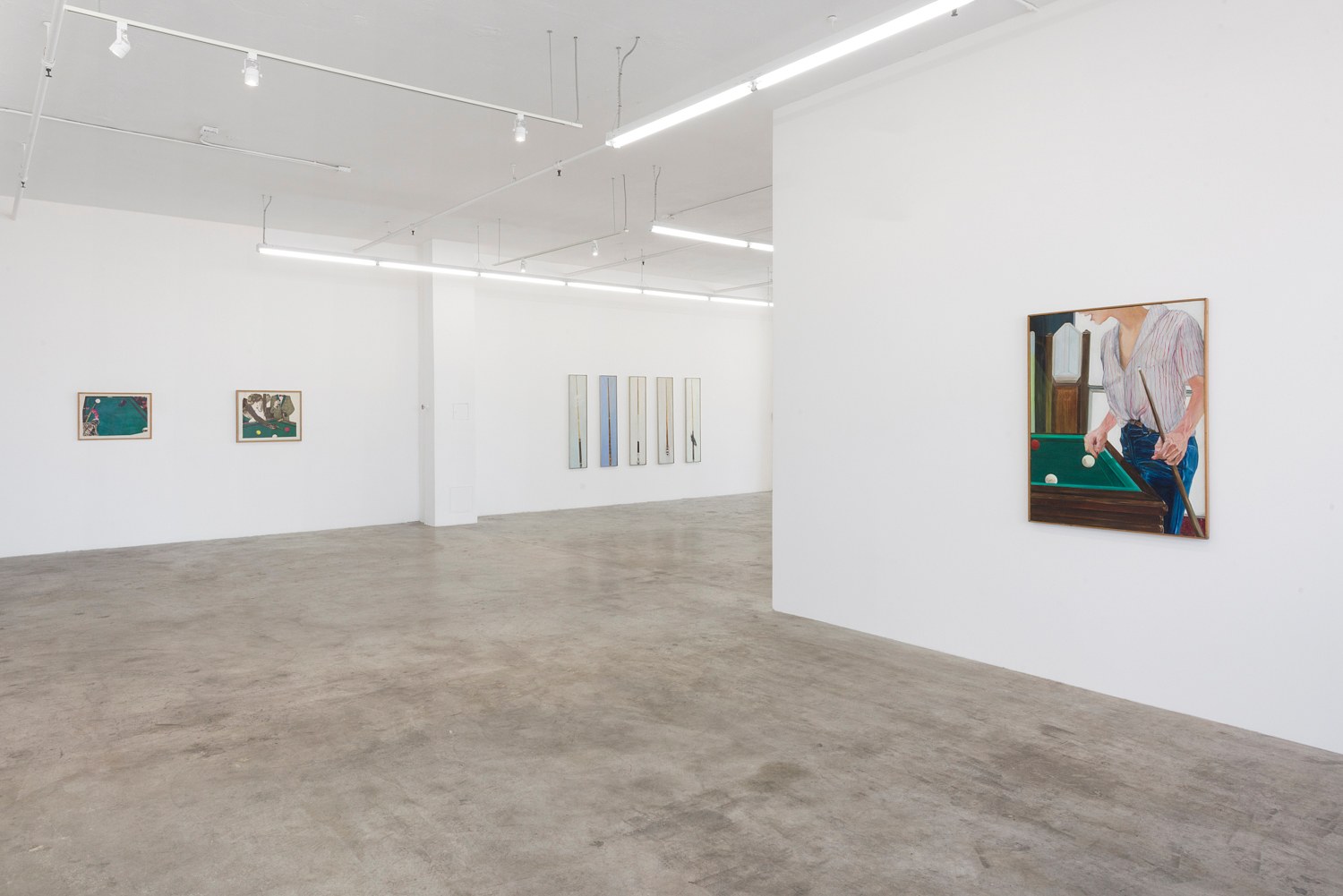 Jacqueline de Jong, Billiards, 1976-78 at Château Shatto, photo 5