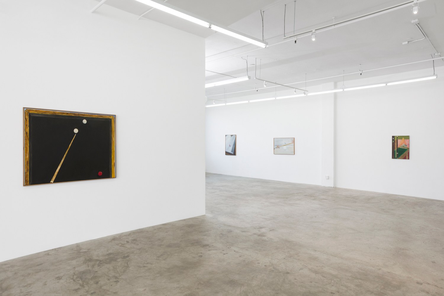 Jacqueline de Jong, Billiards, 1976-78 at Château Shatto, photo 6