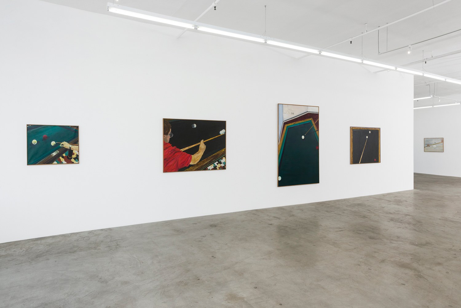 Jacqueline de Jong, Billiards, 1976-78 at Château Shatto, photo 7