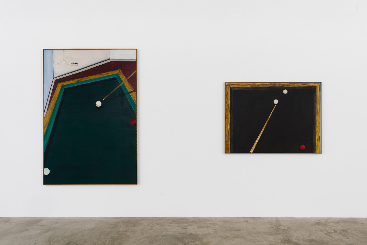 Jacqueline de Jong, Billiards, 1976-78 at Château Shatto, photo 9