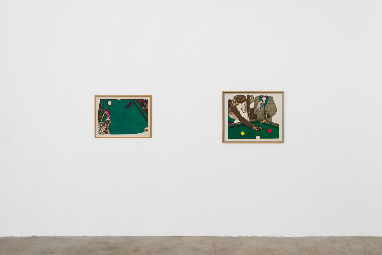 Jacqueline de Jong, Billiards, 1976-78 at Château Shatto, photo 10