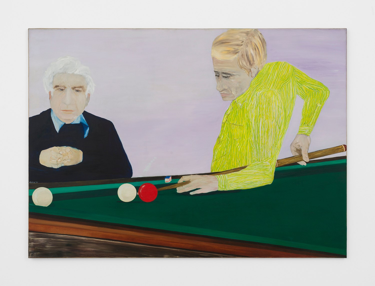 Jacqueline de Jong, Billiards, 1976-78 at Château Shatto, photo 11