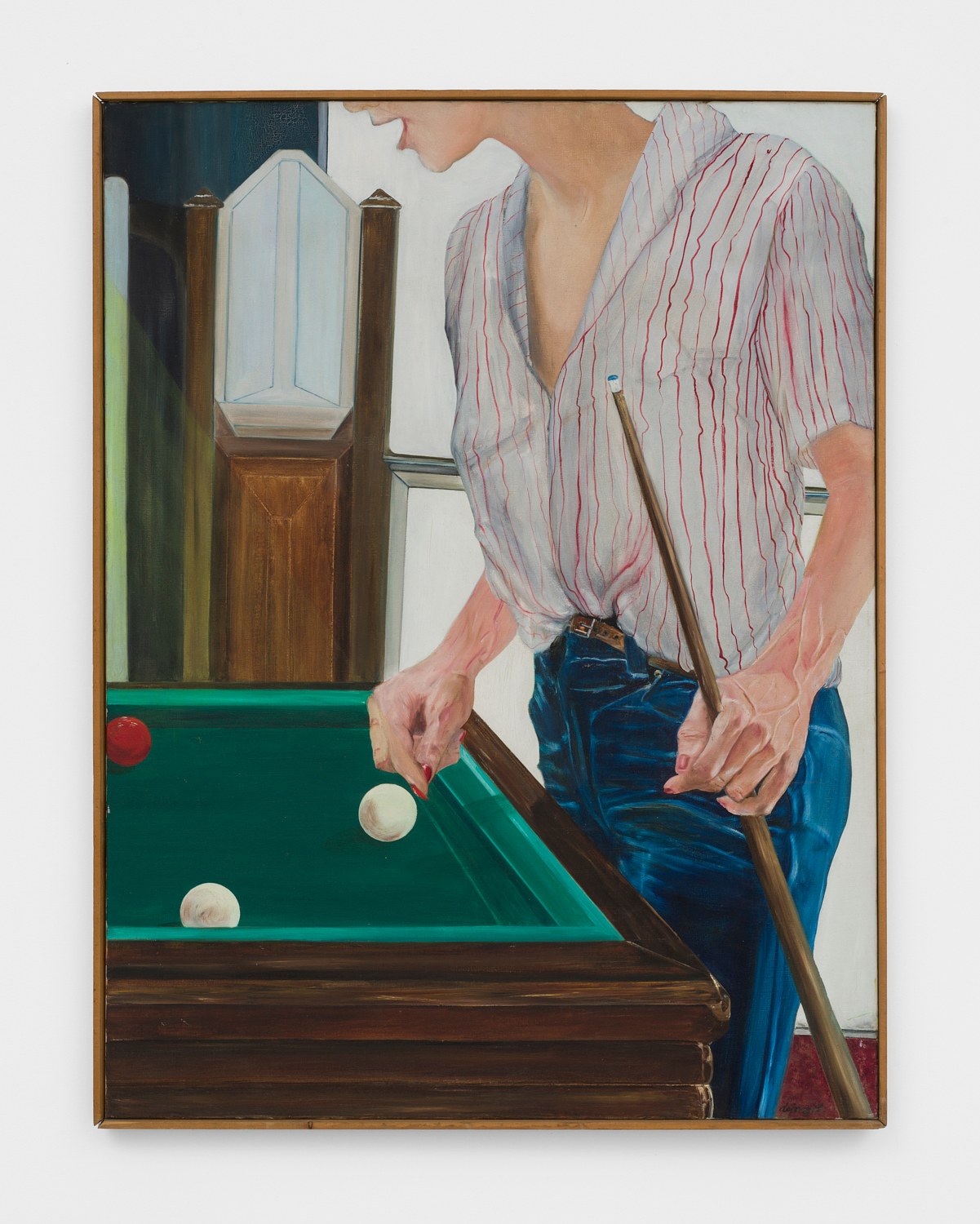 Jacqueline de Jong, Billiards, 1976-78 at Château Shatto, photo 12