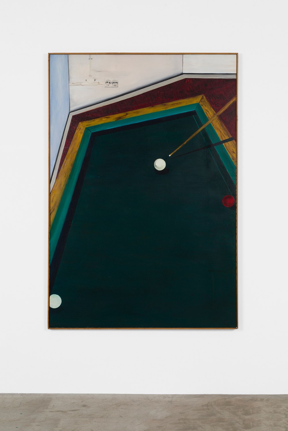 Jacqueline de Jong, Billiards, 1976-78 at Château Shatto, photo 13