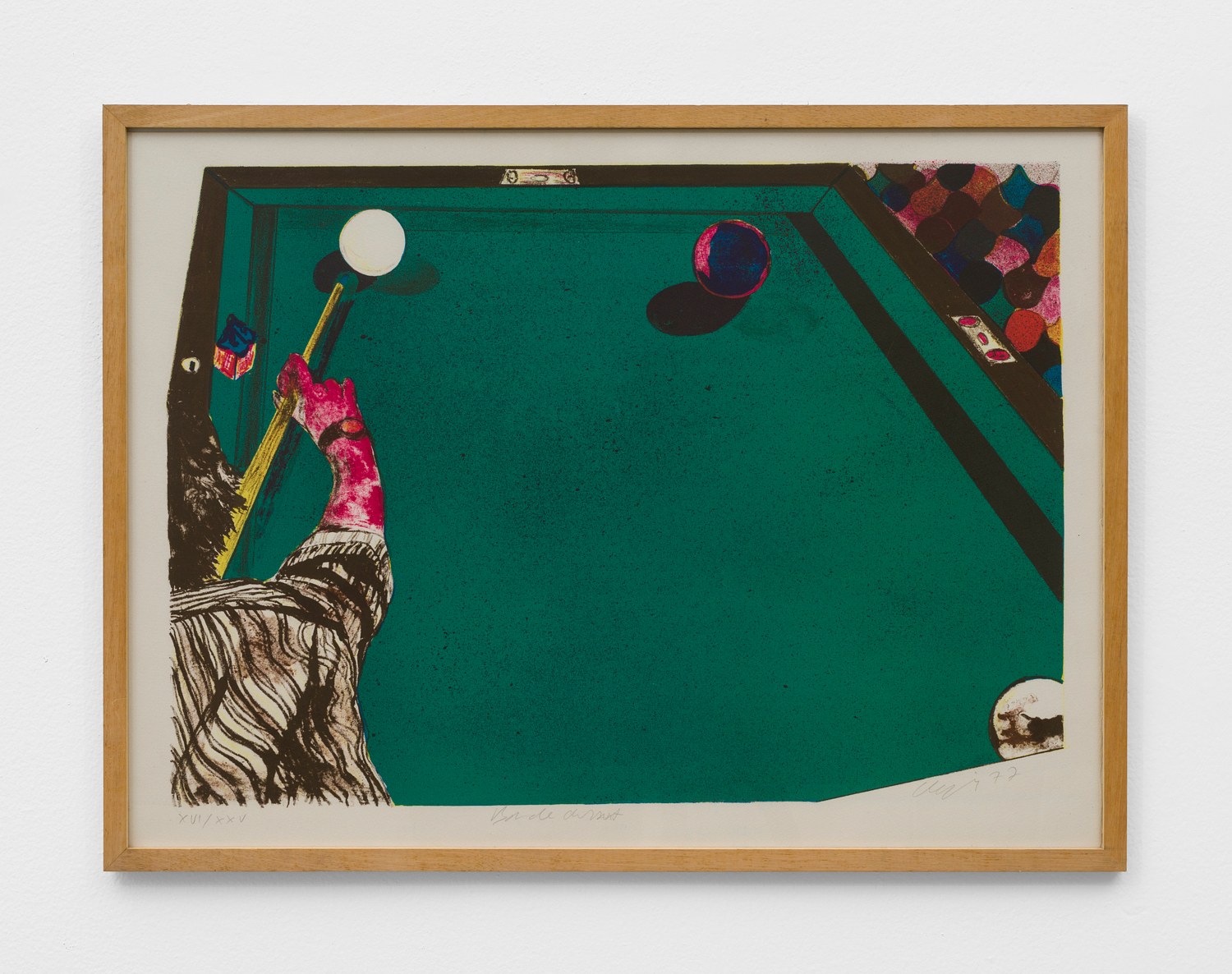 Jacqueline de Jong, Billiards, 1976-78 at Château Shatto, photo 14