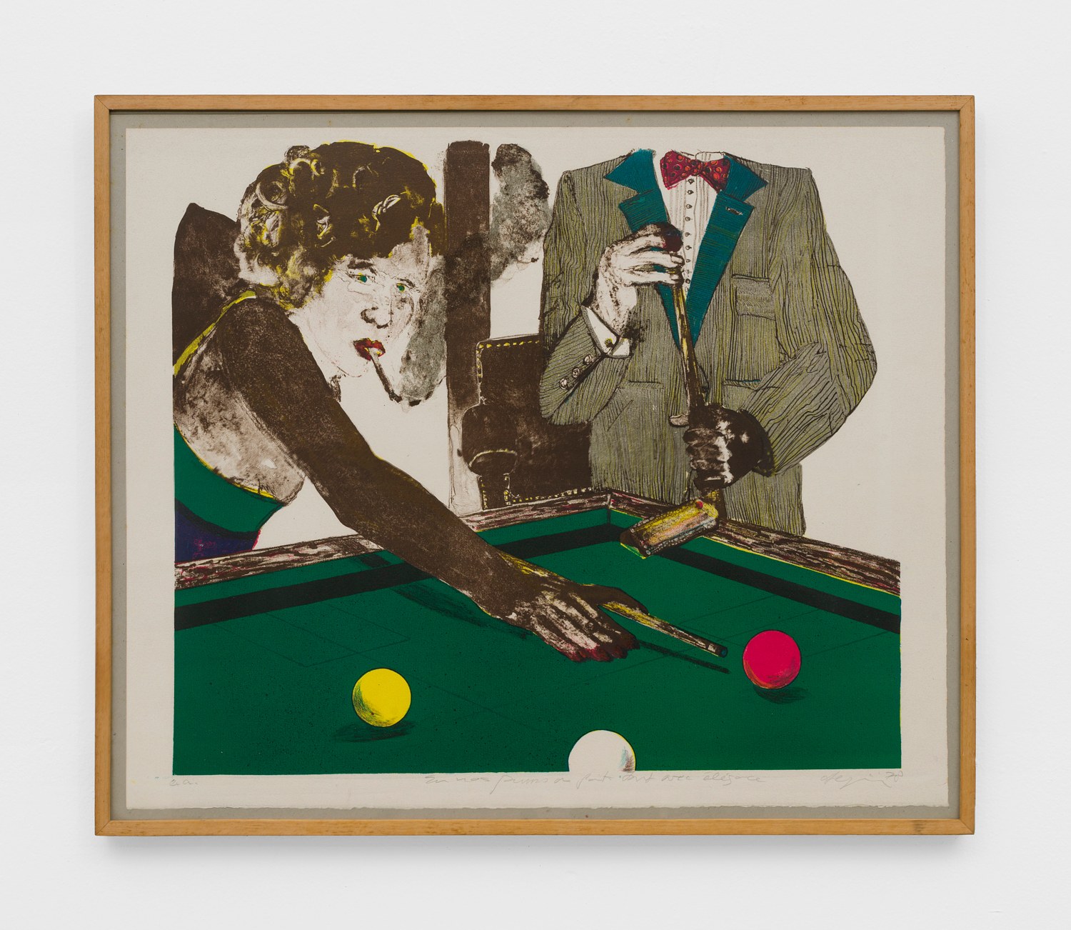 Jacqueline de Jong, Billiards, 1976-78 at Château Shatto, photo 15