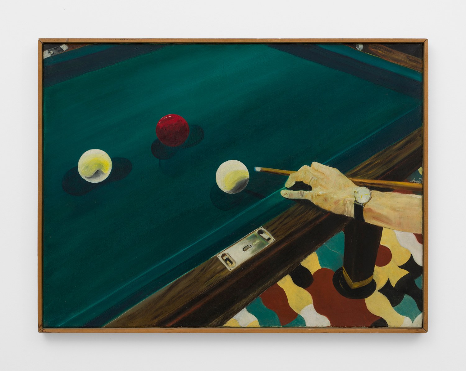 Jacqueline de Jong, Billiards, 1976-78 at Château Shatto, photo 22