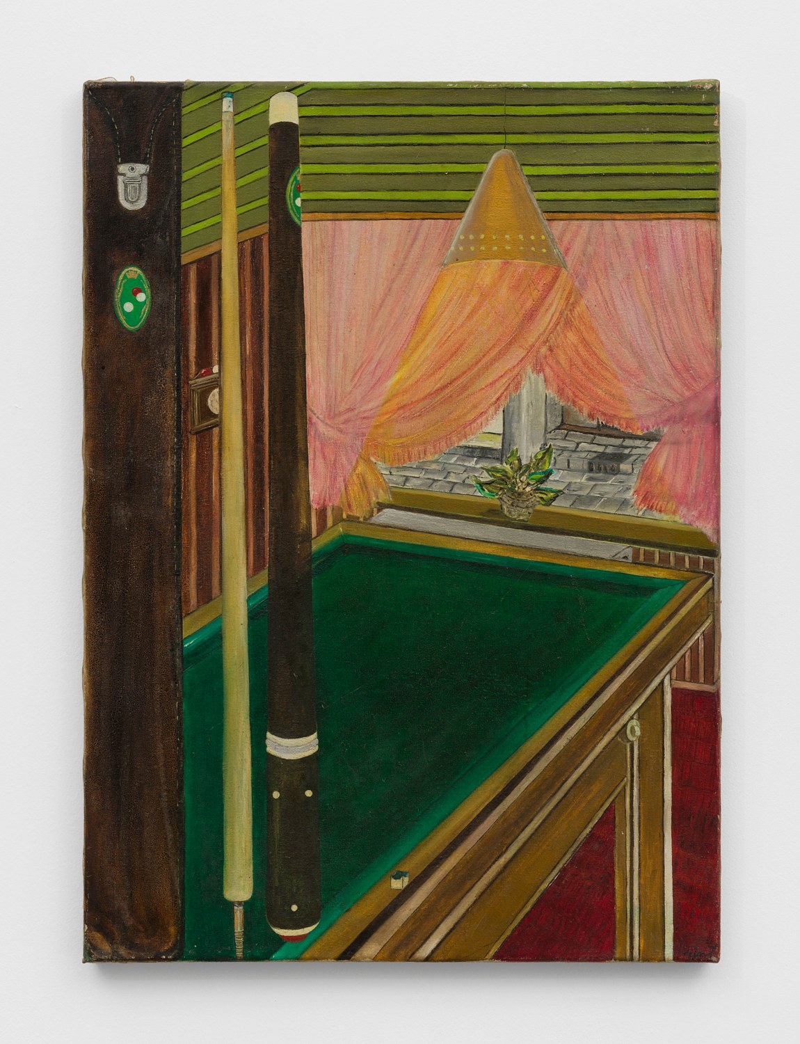 Jacqueline de Jong, Billiards, 1976-78 at Château Shatto, photo 24