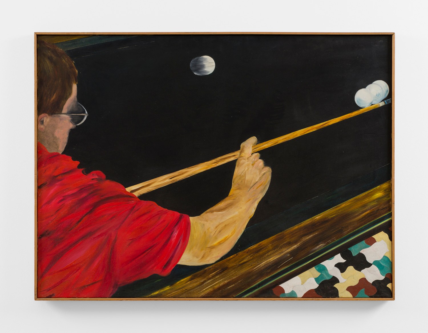 Jacqueline de Jong, Billiards, 1976-78 at Château Shatto, photo 26
