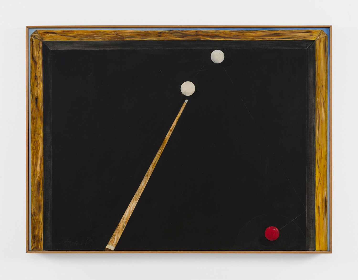 Jacqueline de Jong, Billiards, 1976-78 at Château Shatto, photo 27