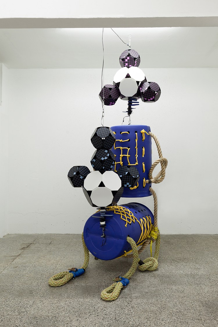 1.3. person singular/plural at Kunstverein Leipzig Contemporary Art