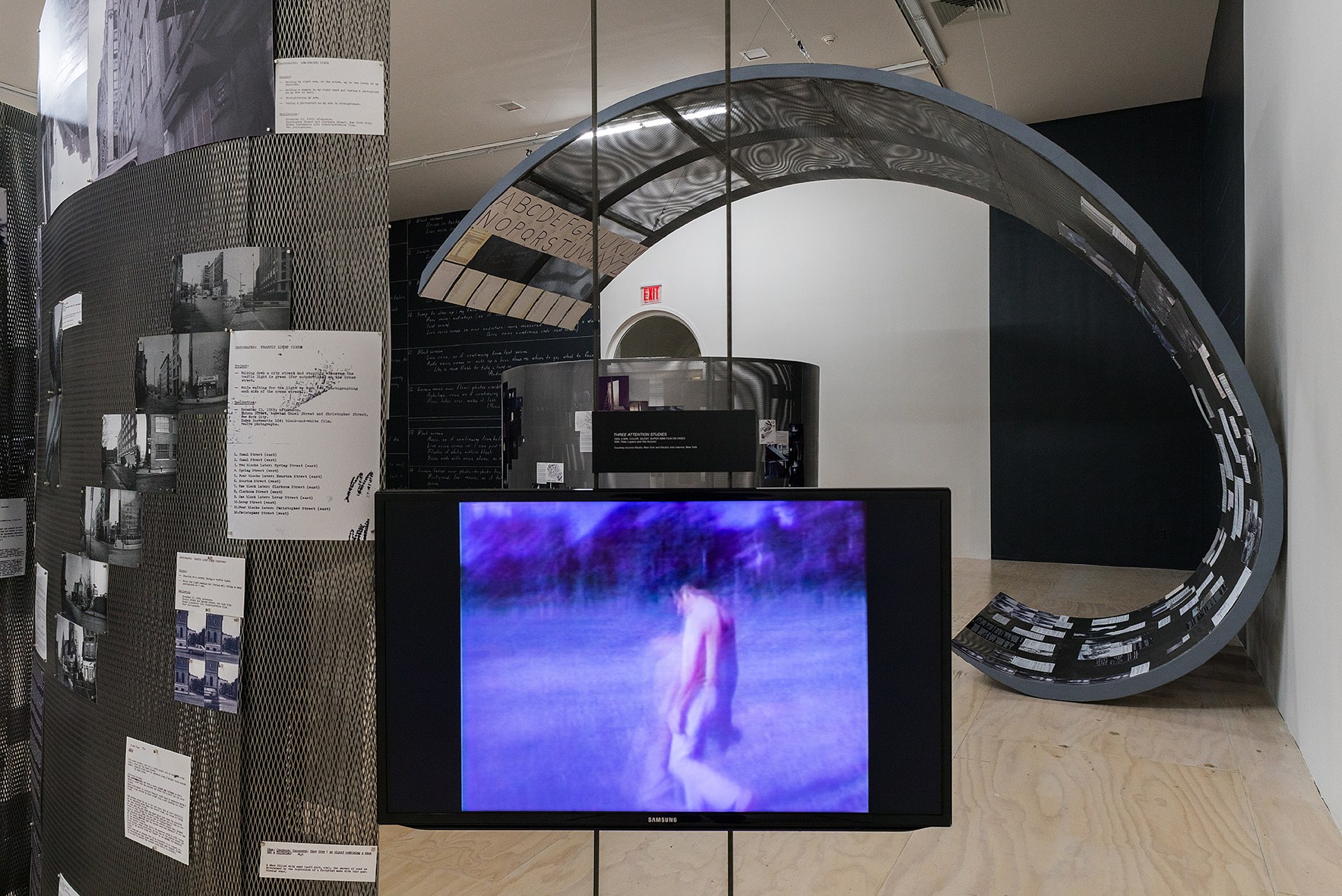 Vito Acconci, Where We Are Now (Who Are We Anyway?), 1976 at MoMA PS1, photo 2