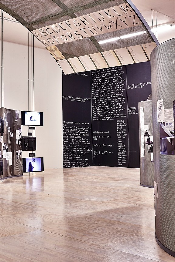 Vito Acconci, Where We Are Now (Who Are We Anyway?), 1976 at MoMA PS1, photo 4