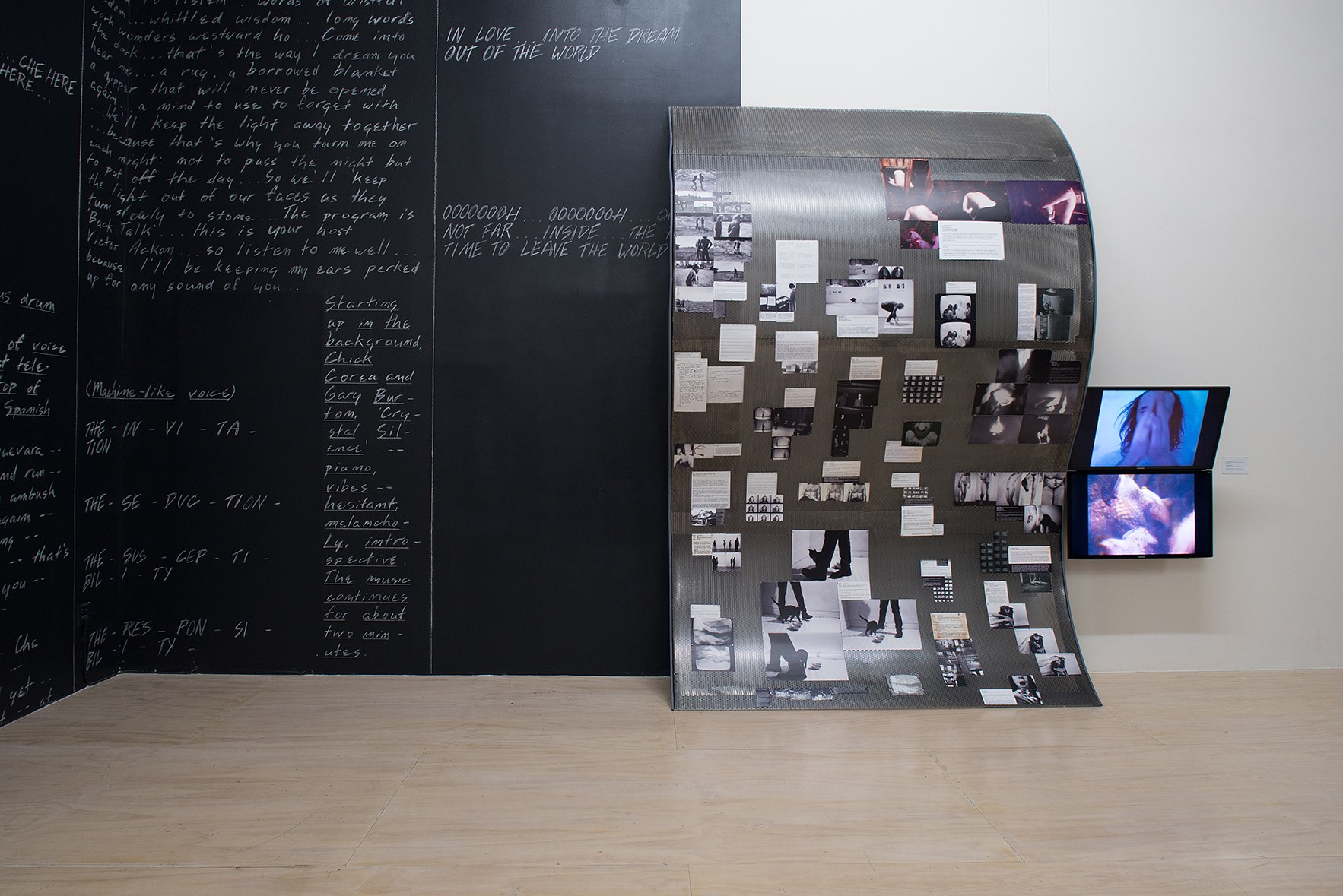Vito Acconci, Where We Are Now (Who Are We Anyway?), 1976 at MoMA PS1, photo 5