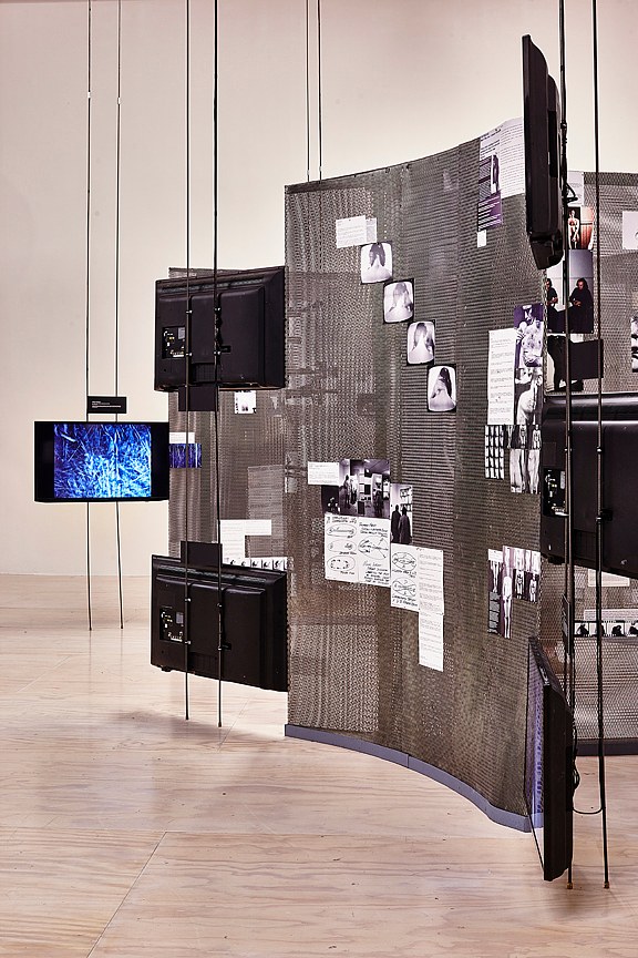 Vito Acconci, Where We Are Now (Who Are We Anyway?), 1976 at MoMA PS1, photo 6