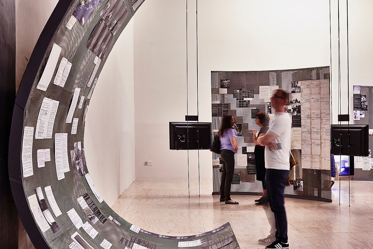Vito Acconci, Where We Are Now (Who Are We Anyway?), 1976 at MoMA PS1, photo 8