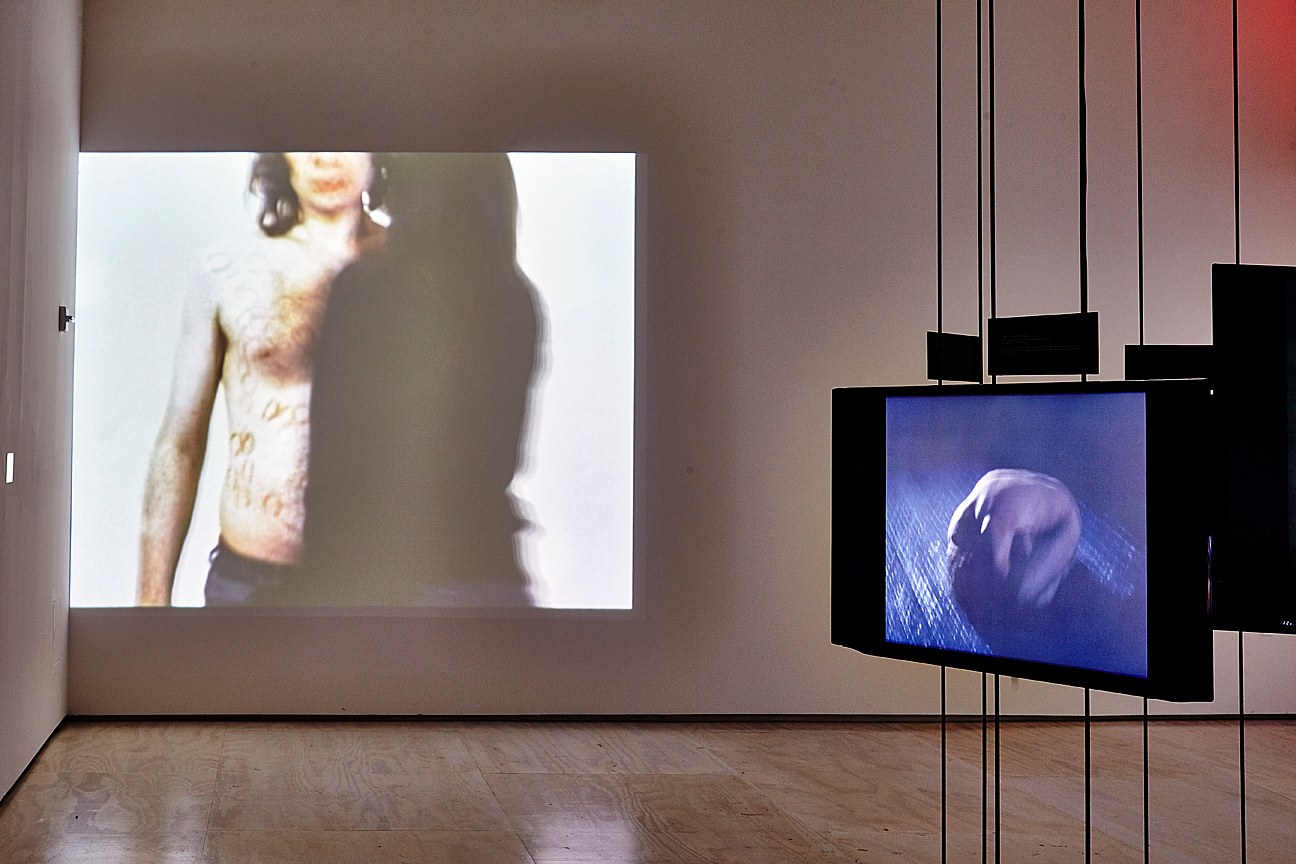 Vito Acconci, Where We Are Now (Who Are We Anyway?), 1976 at MoMA PS1, photo 9