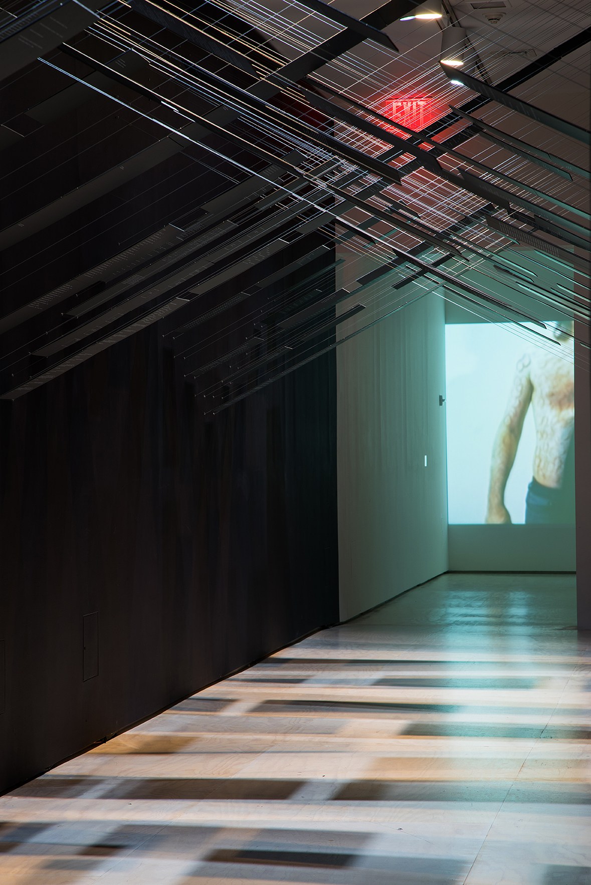 Vito Acconci, Where We Are Now (Who Are We Anyway?), 1976 at MoMA PS1, photo 10