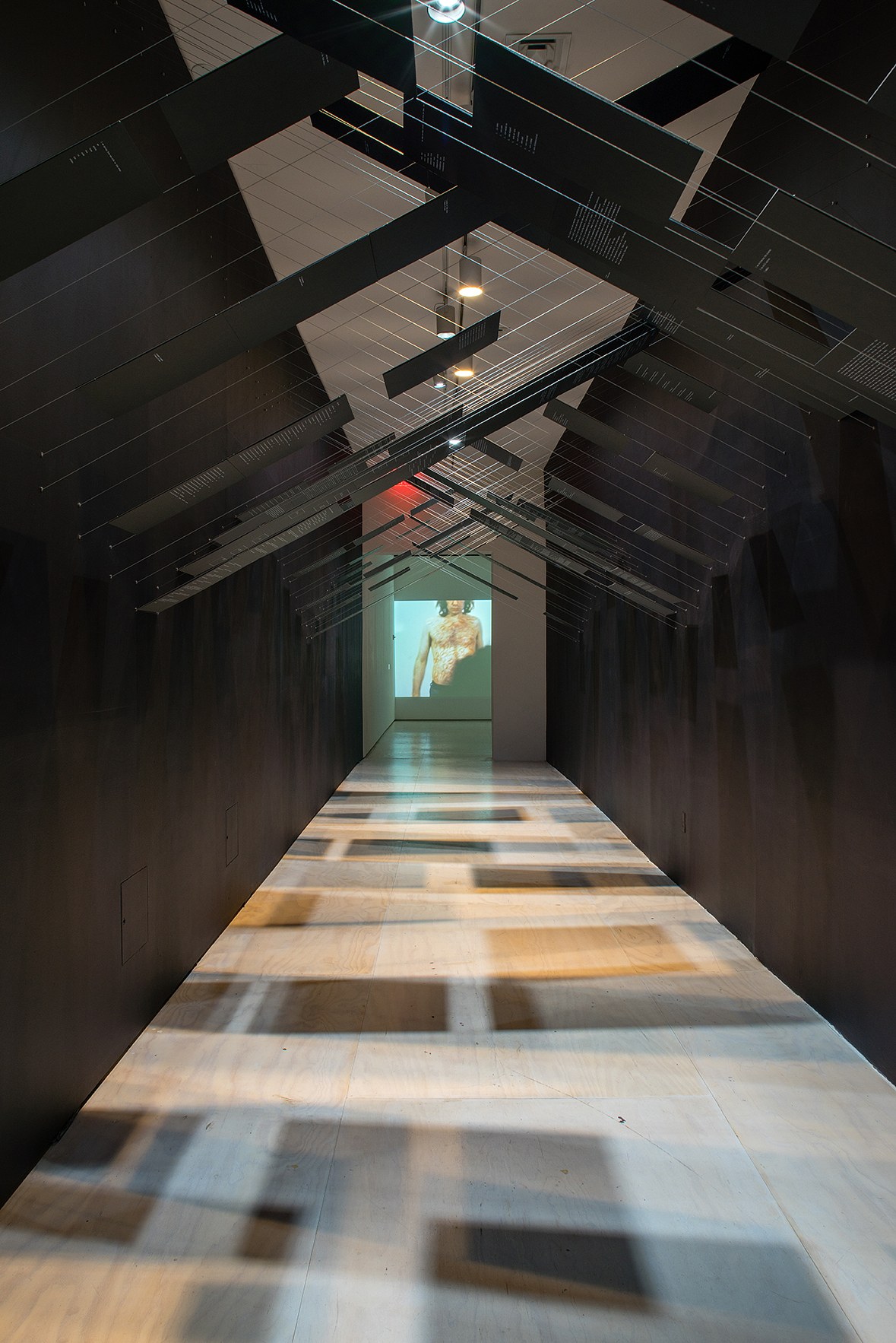 Vito Acconci, Where We Are Now (Who Are We Anyway?), 1976 at MoMA PS1, photo 11