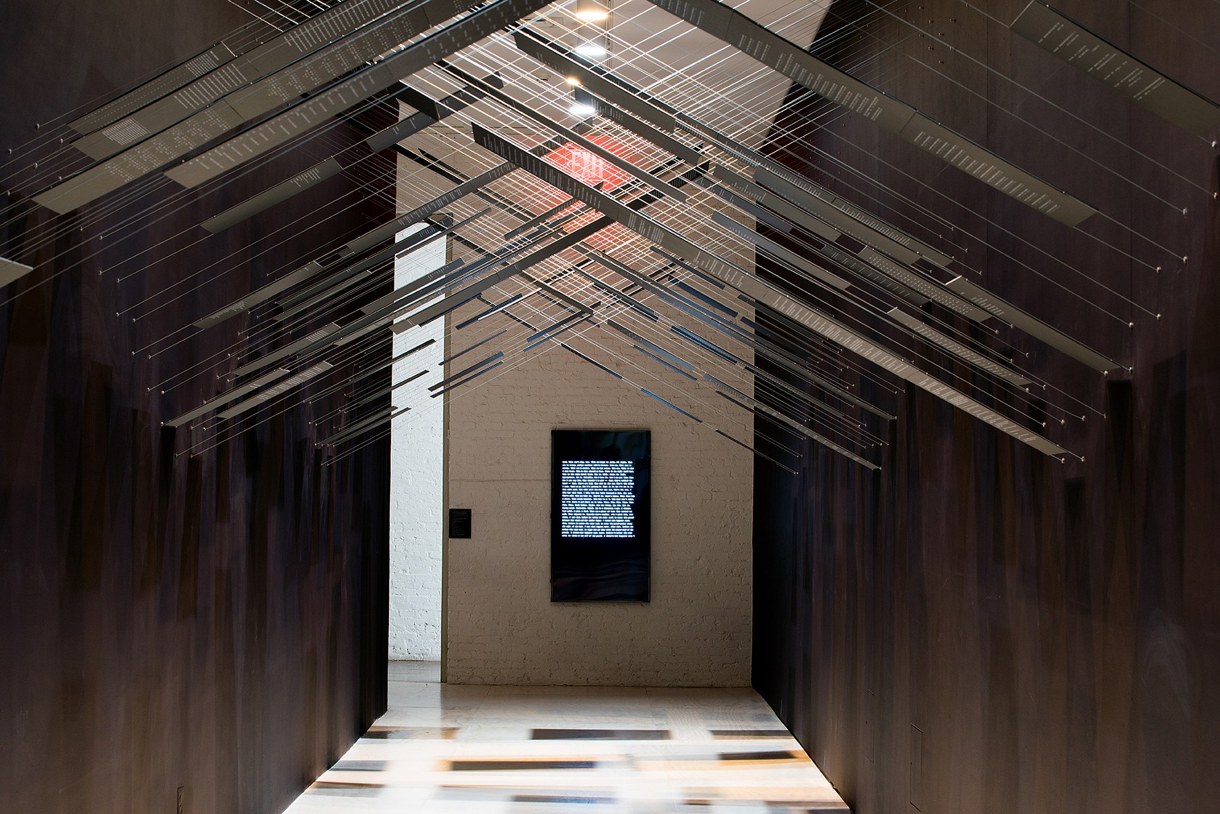 Vito Acconci, Where We Are Now (Who Are We Anyway?), 1976 at MoMA PS1, photo 12