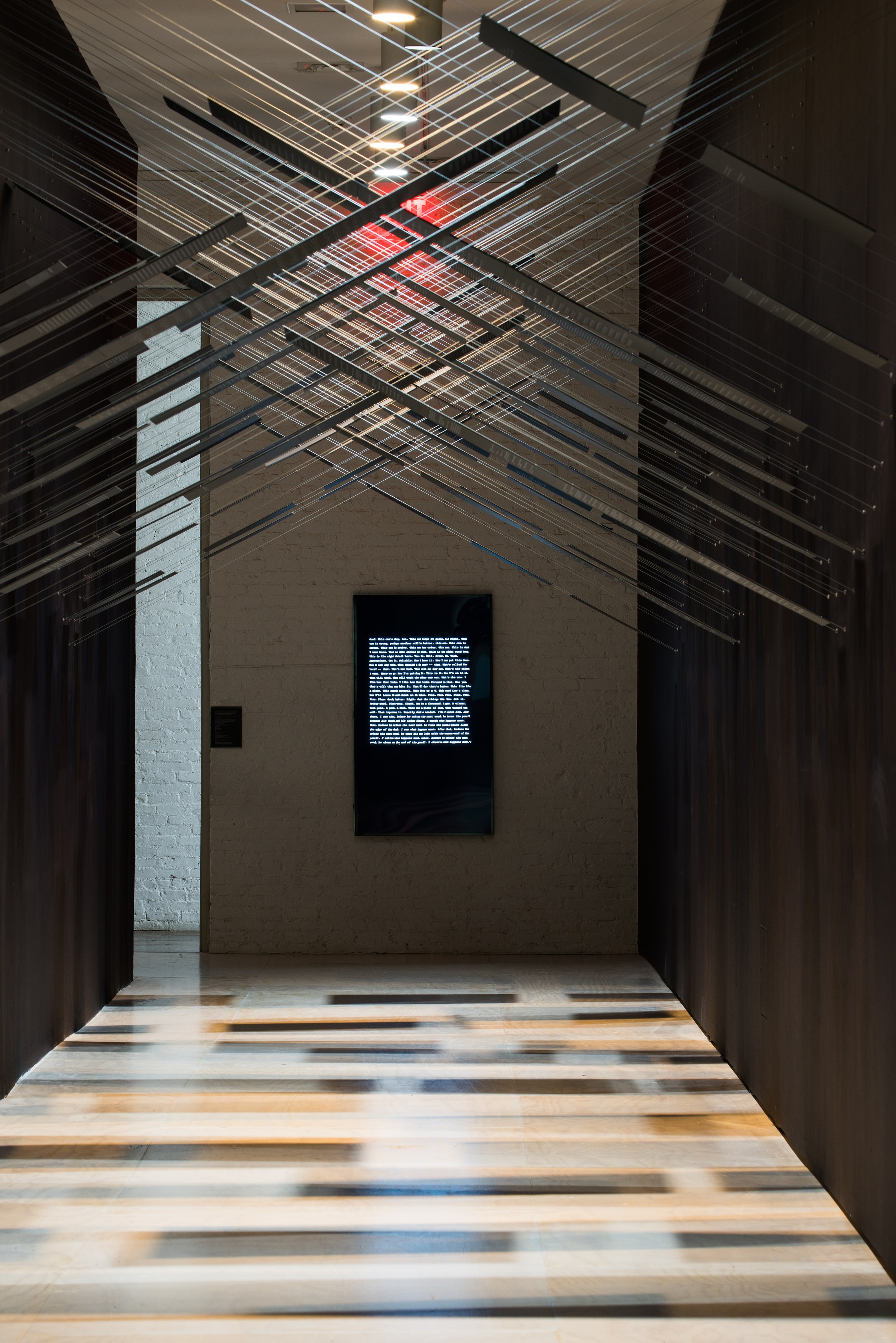 Vito Acconci, Where We Are Now (Who Are We Anyway?), 1976 at MoMA PS1, photo 13