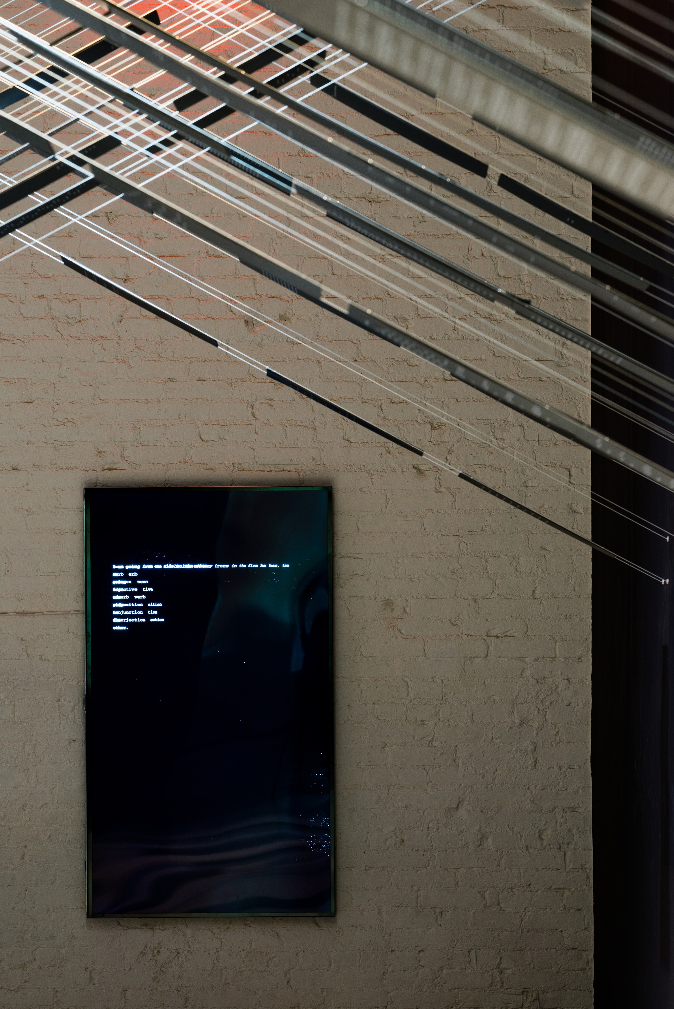 Vito Acconci, Where We Are Now (Who Are We Anyway?), 1976 at MoMA PS1, photo 14
