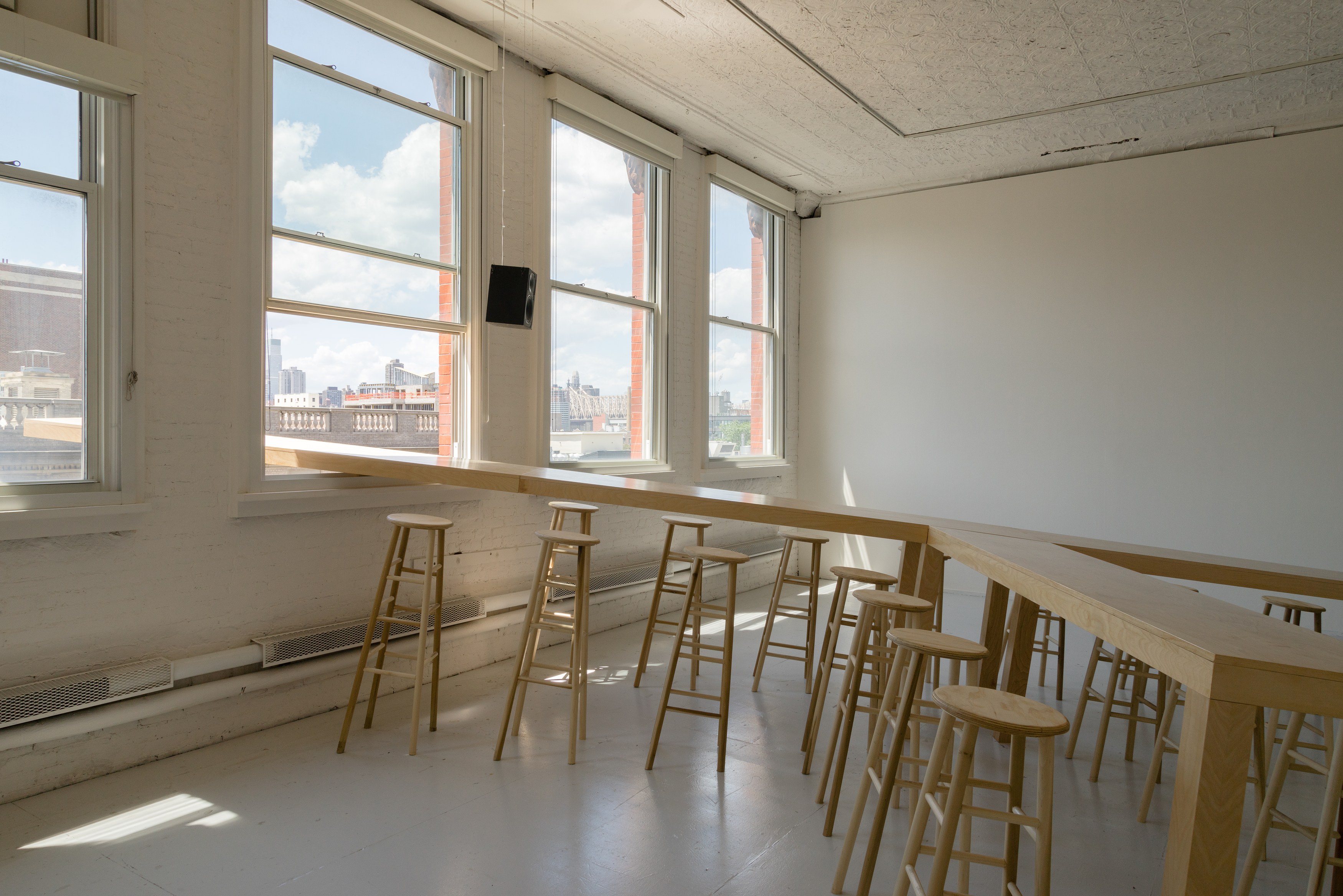 Vito Acconci, Where We Are Now (Who Are We Anyway?), 1976 at MoMA PS1, photo 17