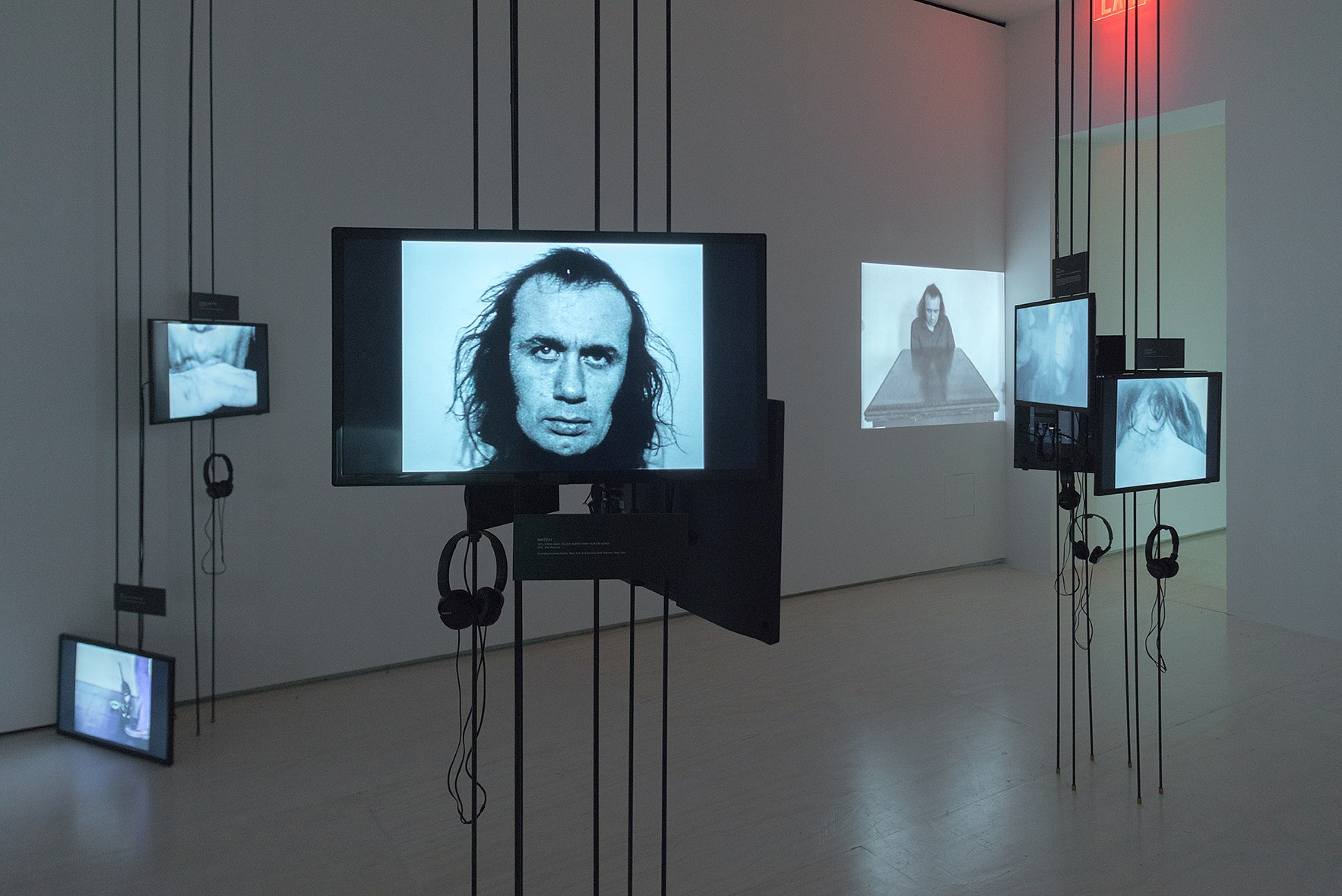 Vito Acconci, Where We Are Now (Who Are We Anyway?), 1976 at MoMA PS1, photo 25
