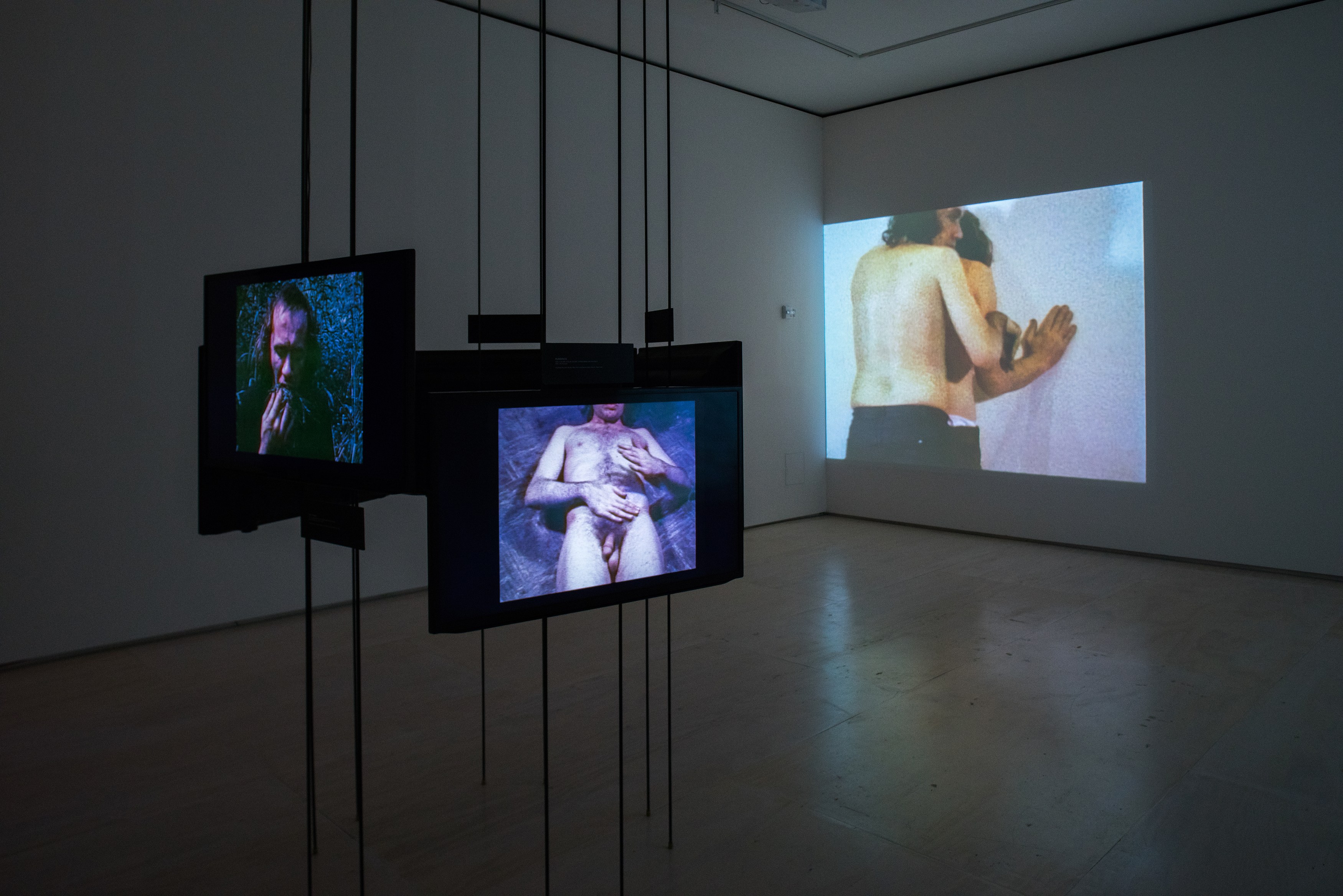 Vito Acconci, Where We Are Now (Who Are We Anyway?), 1976 at MoMA PS1, photo 26
