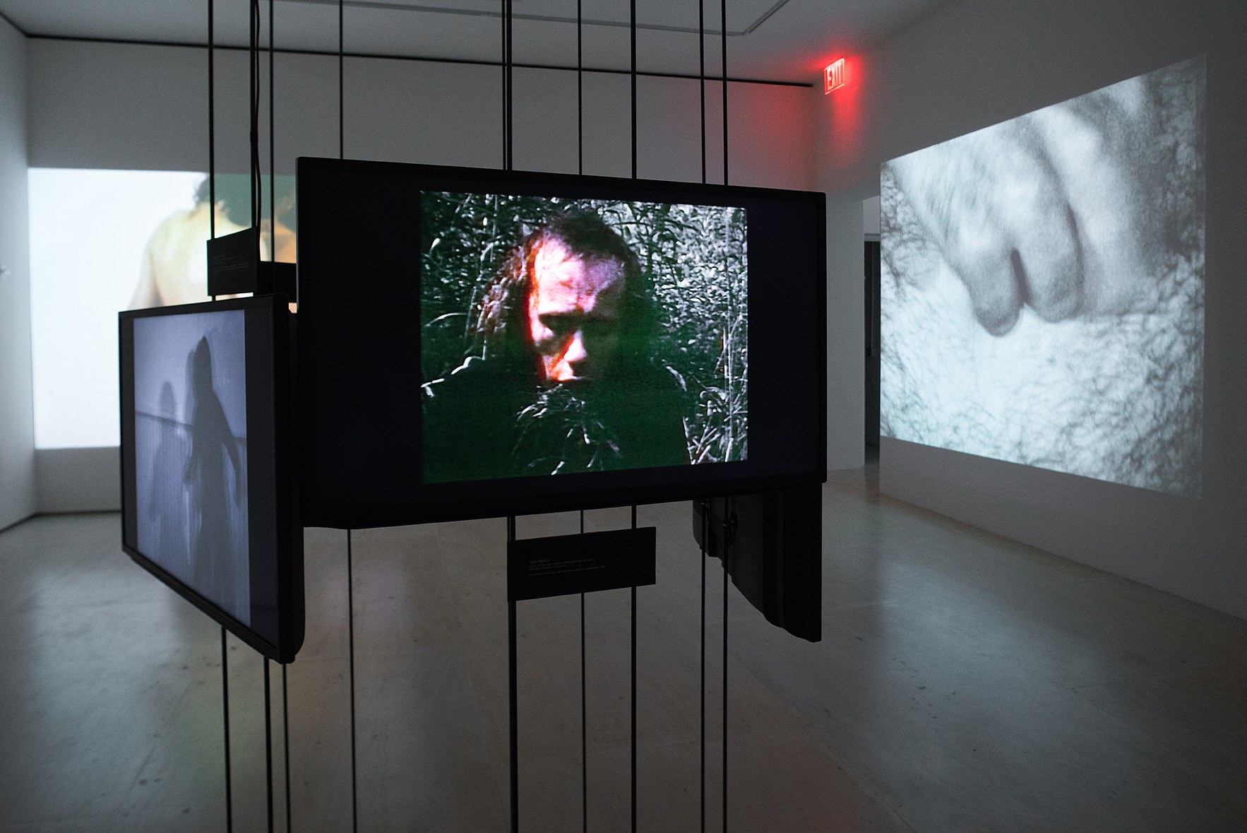 Vito Acconci, Where We Are Now (Who Are We Anyway?), 1976 at MoMA PS1, photo 28
