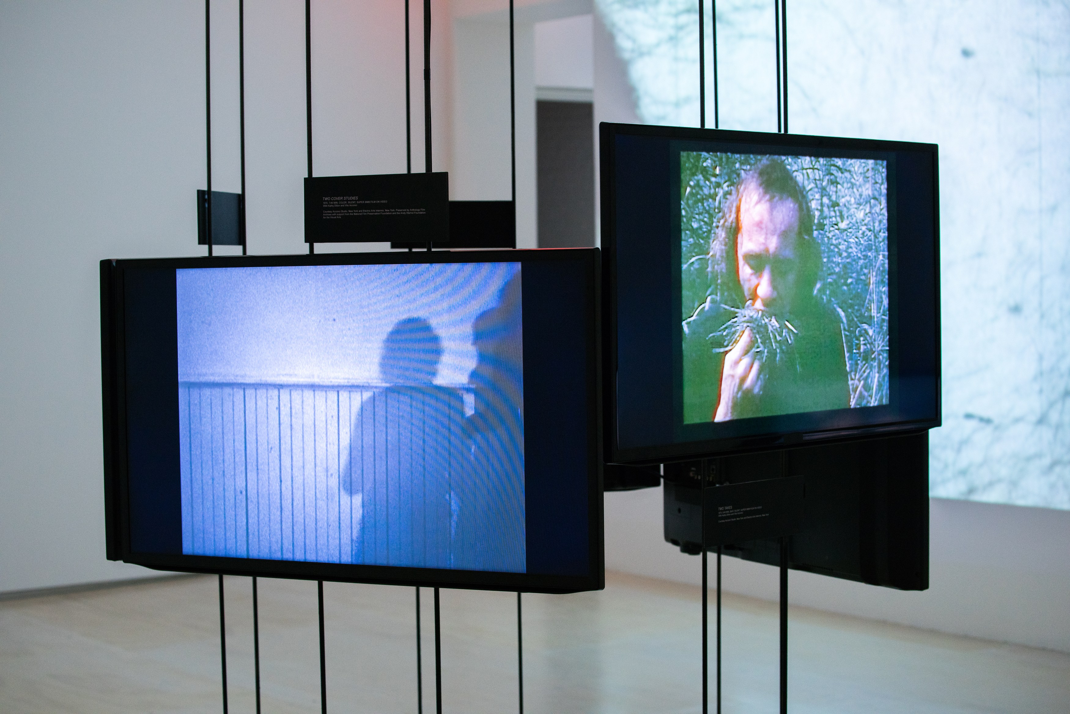 Vito Acconci, Where We Are Now (Who Are We Anyway?), 1976 at MoMA PS1, photo 30