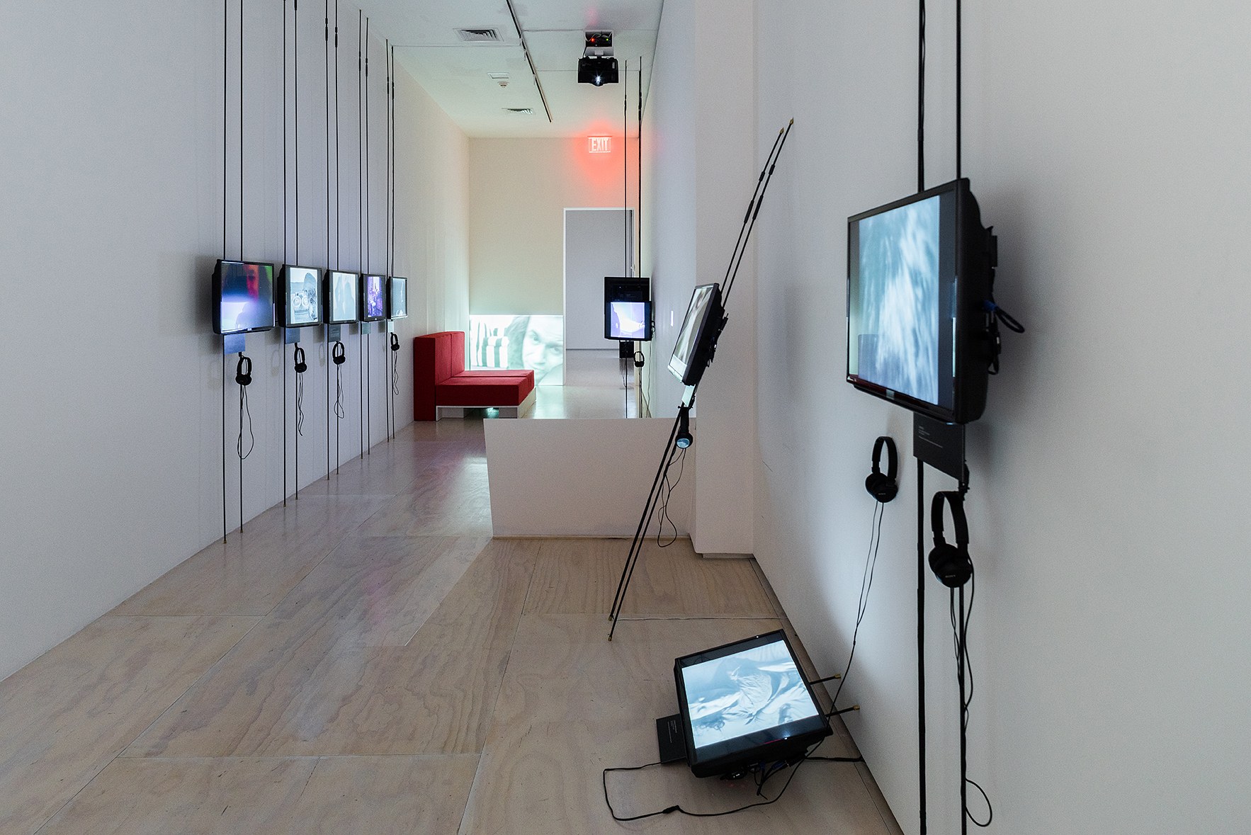 Vito Acconci, Where We Are Now (Who Are We Anyway?), 1976 at MoMA PS1, photo 32