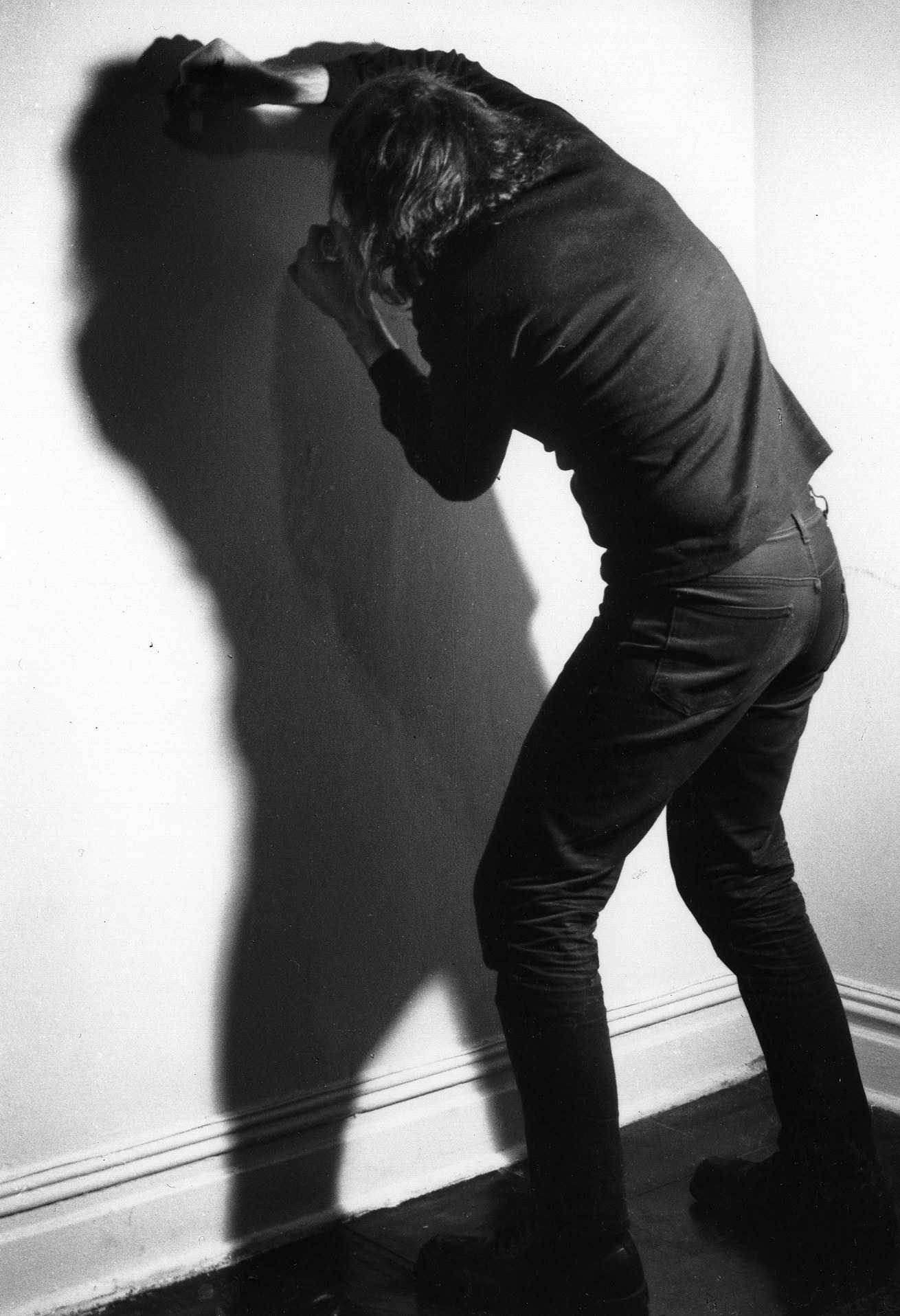 Vito Acconci, Where We Are Now (Who Are We Anyway?), 1976 at MoMA PS1, photo 38