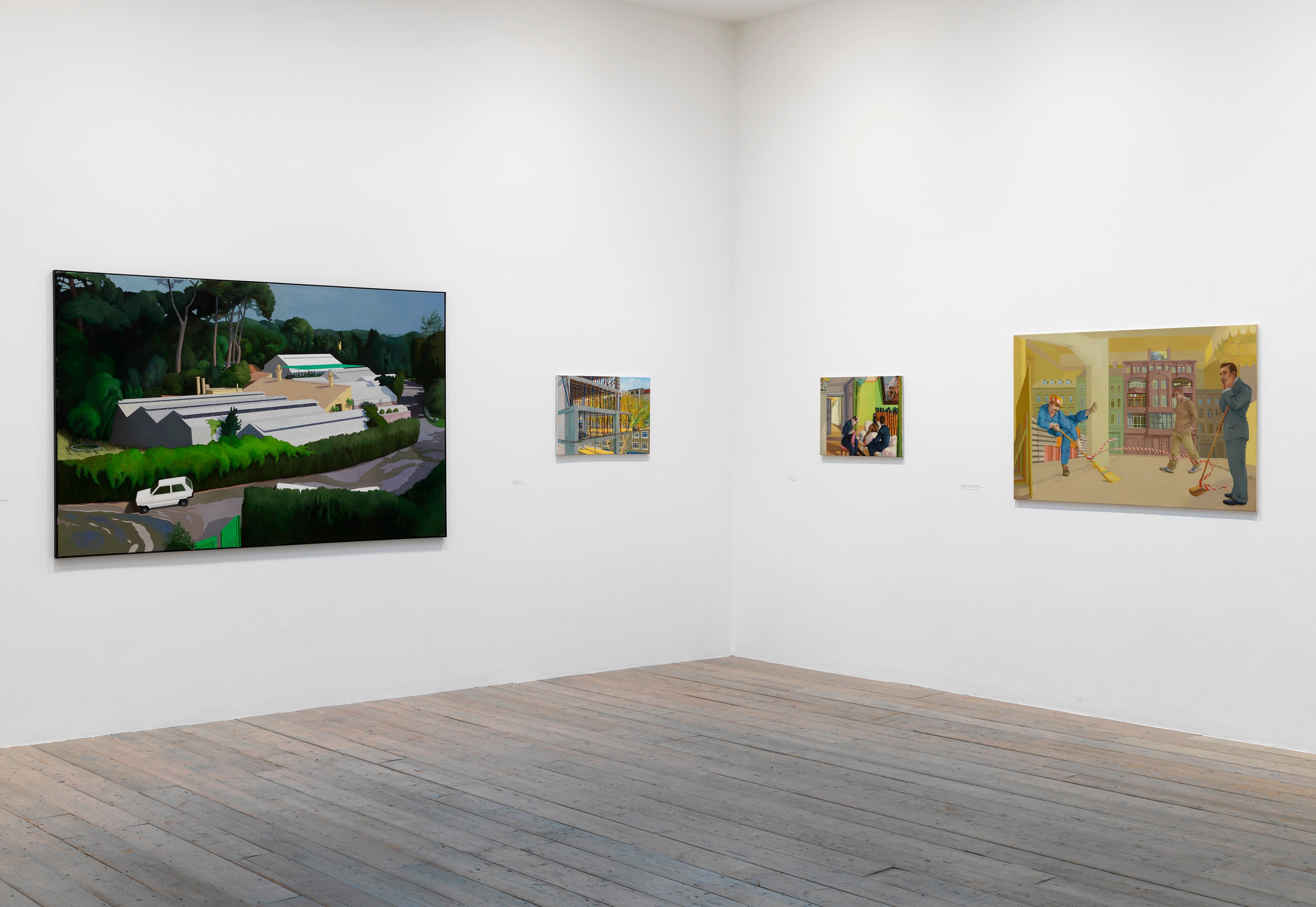 Lukas Duwenhögger, You Might Become a Park at Raven Row, photo 2