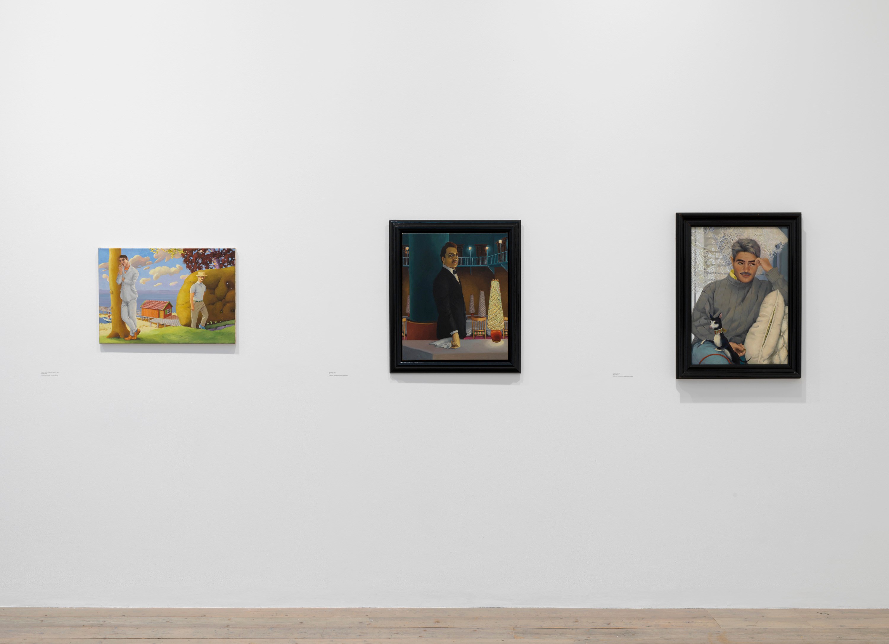 Lukas Duwenhögger, You Might Become a Park at Raven Row, photo 3