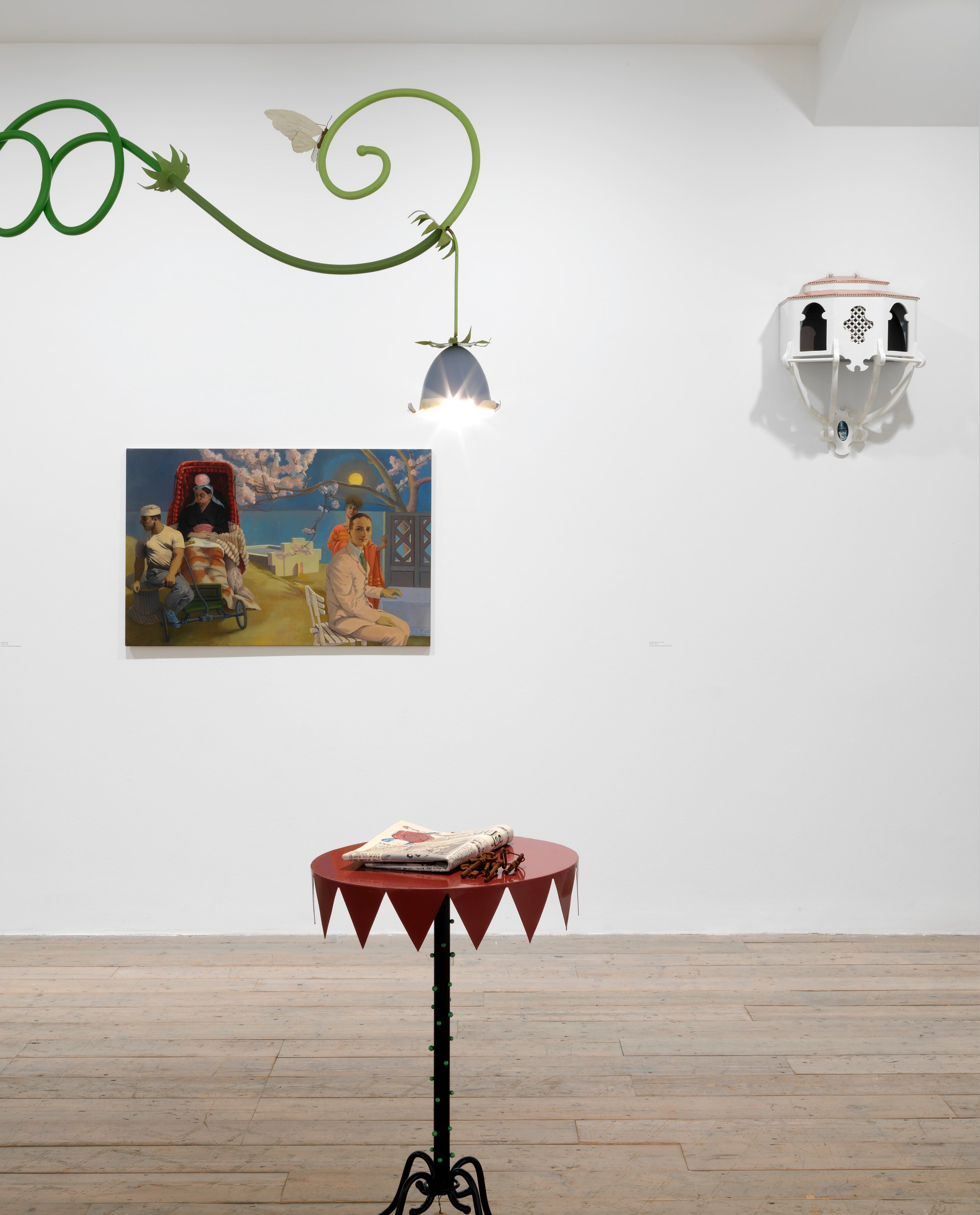 Lukas Duwenhögger, You Might Become a Park at Raven Row, photo 4