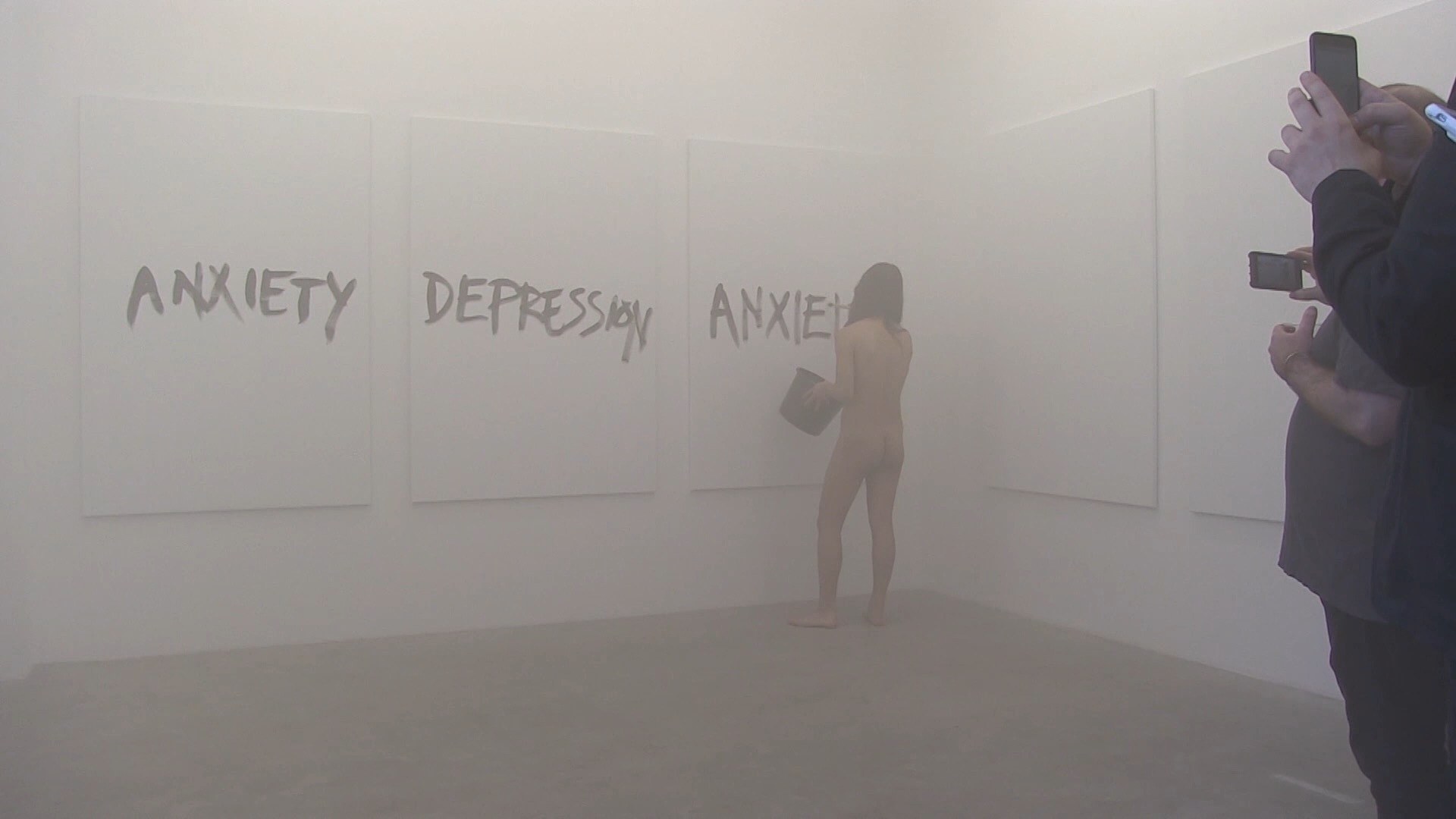 Puppies Puppies (Jade Guanaro Kuriki-Olivo), Anxiety, Depression & Triggers at Galerie Balice Hertling, photo 9