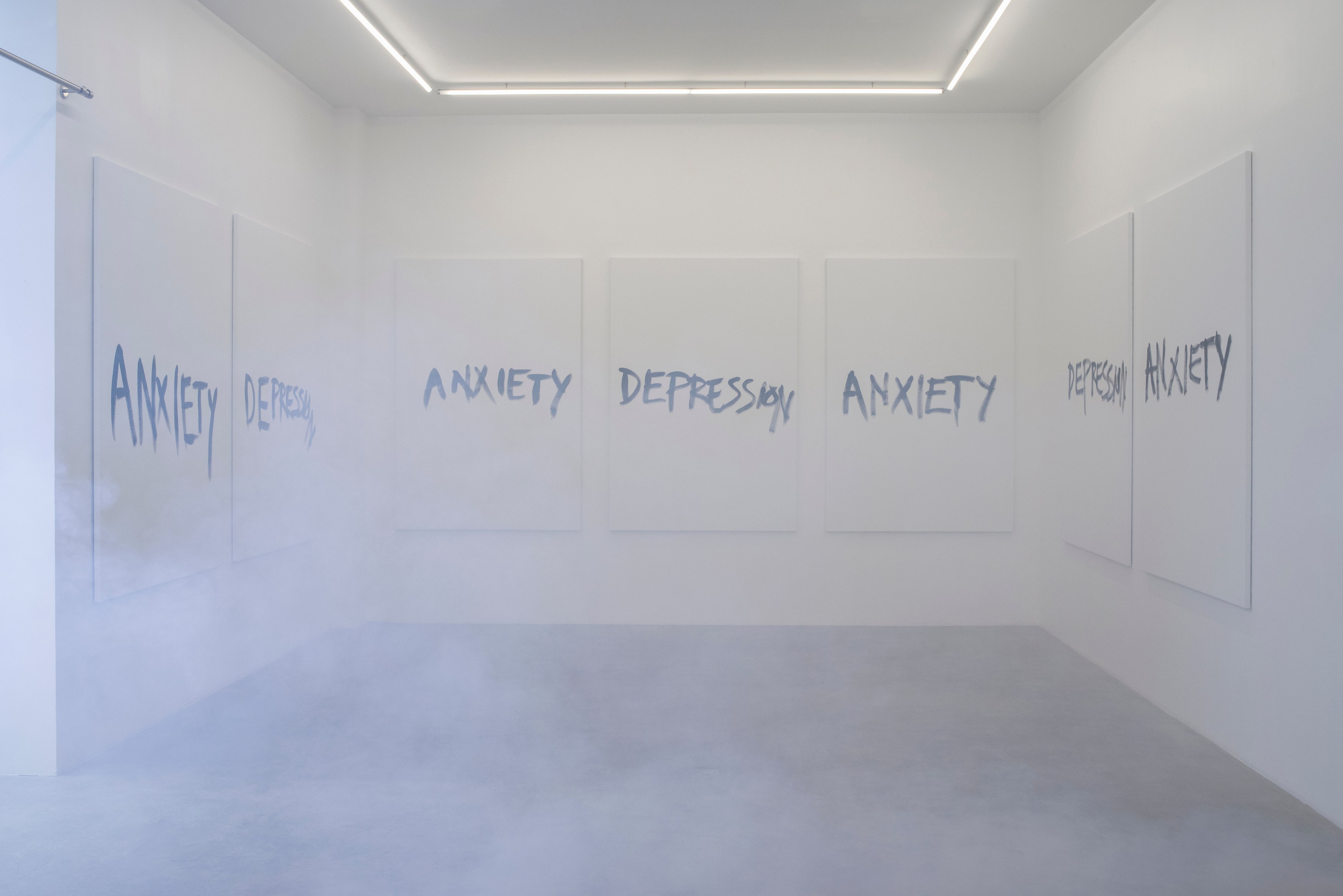 Puppies Puppies (Jade Guanaro Kuriki-Olivo), Anxiety, Depression & Triggers at Galerie Balice Hertling, photo 10