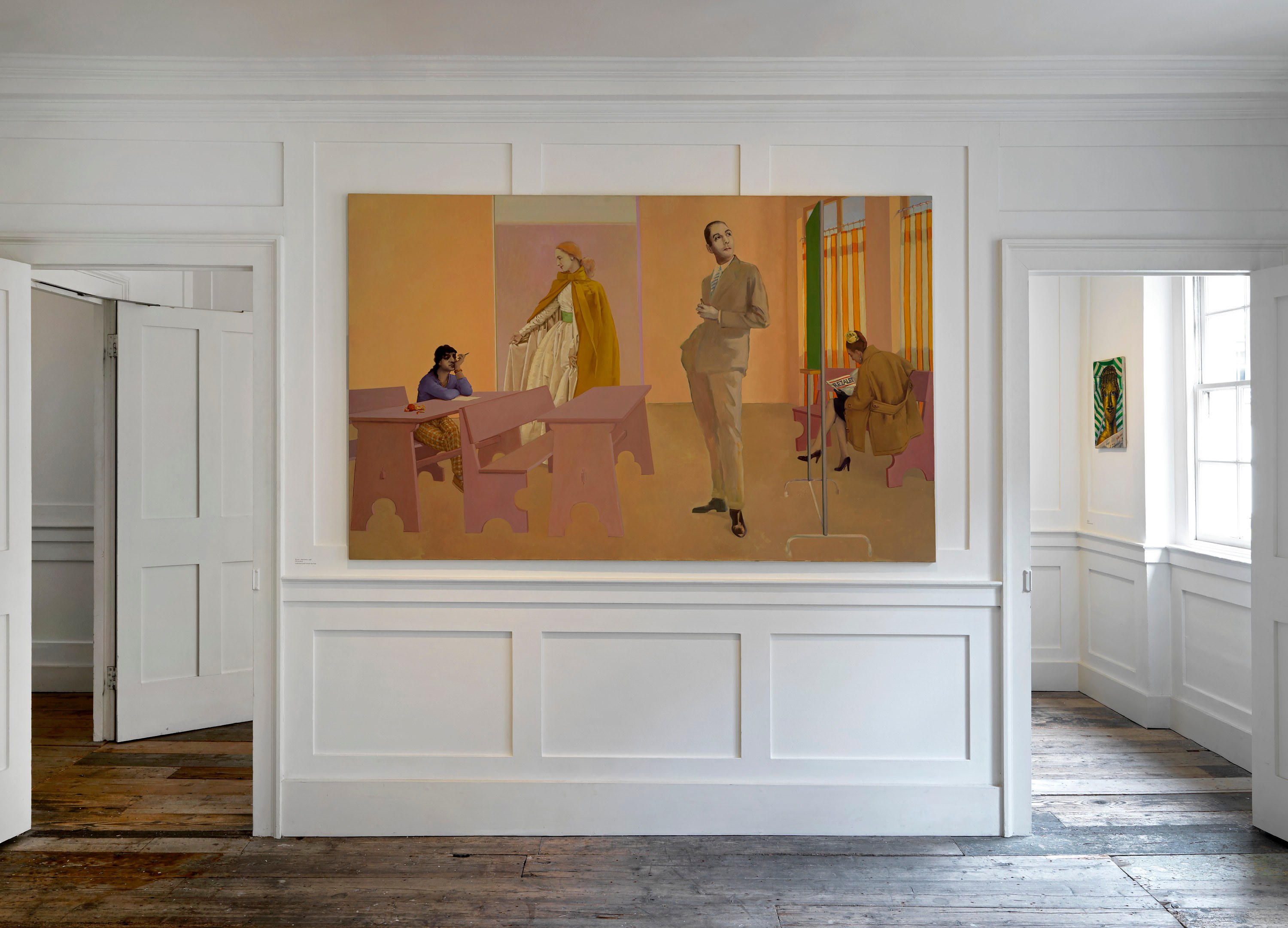Lukas Duwenhögger, You Might Become a Park at Raven Row, photo 5