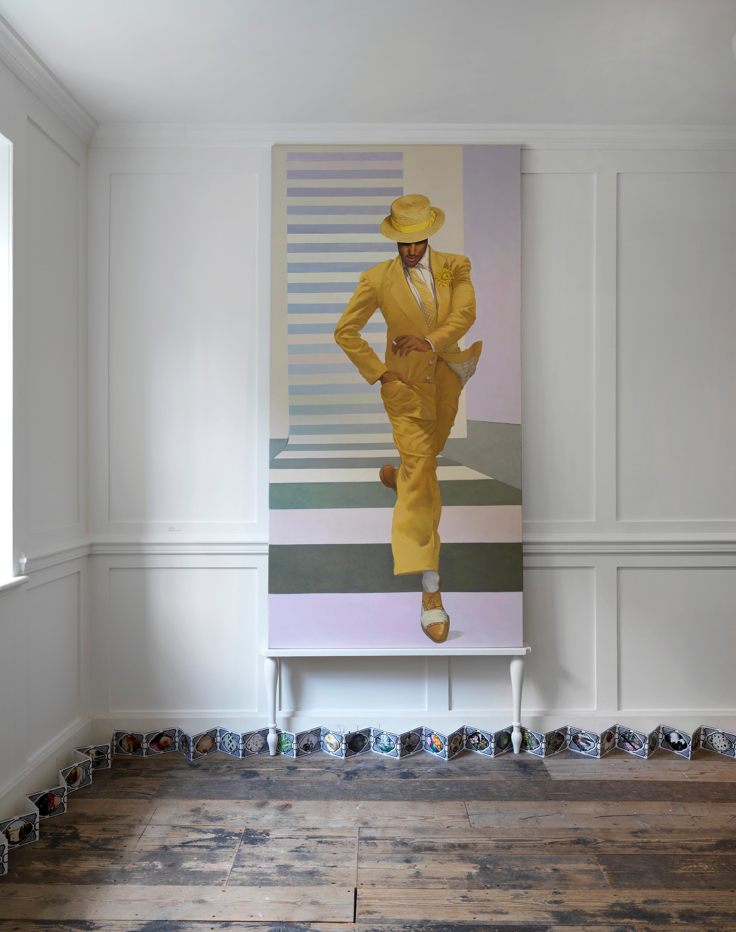Lukas Duwenhögger, You Might Become a Park at Raven Row, photo 6