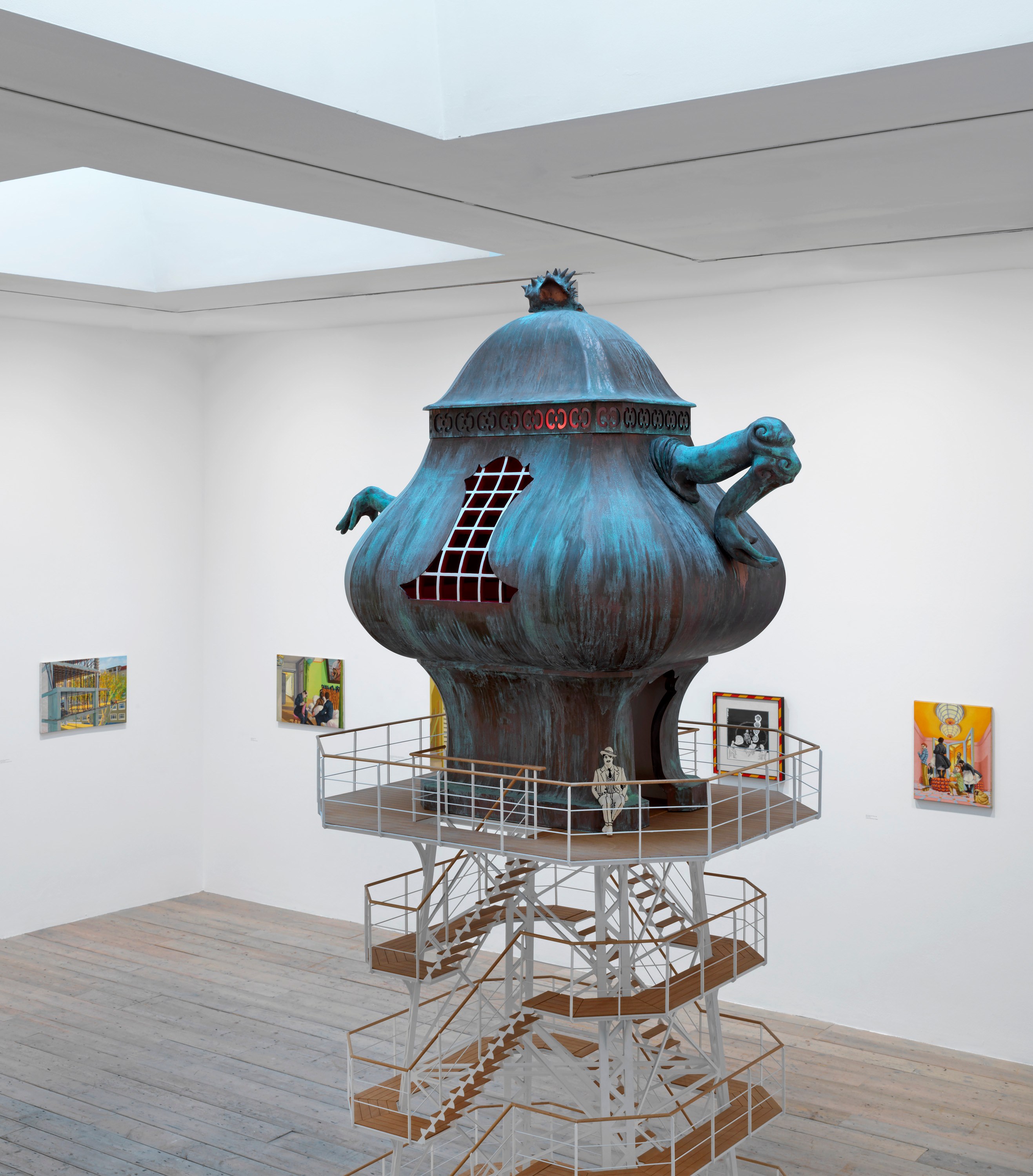 Lukas Duwenhögger, You Might Become a Park at Raven Row, photo 7