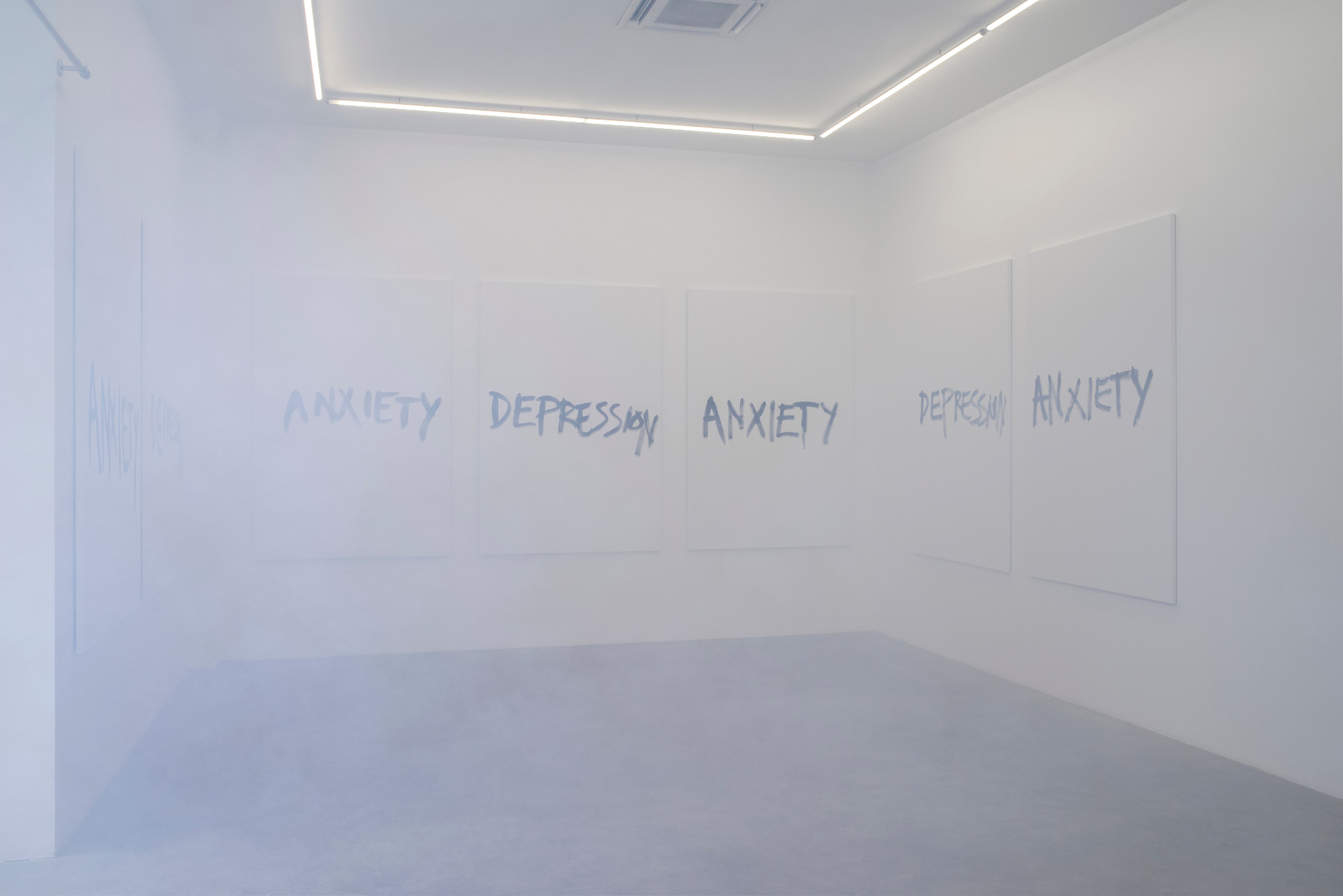 Puppies Puppies (Jade Guanaro Kuriki-Olivo), Anxiety, Depression & Triggers at Galerie Balice Hertling, photo 11
