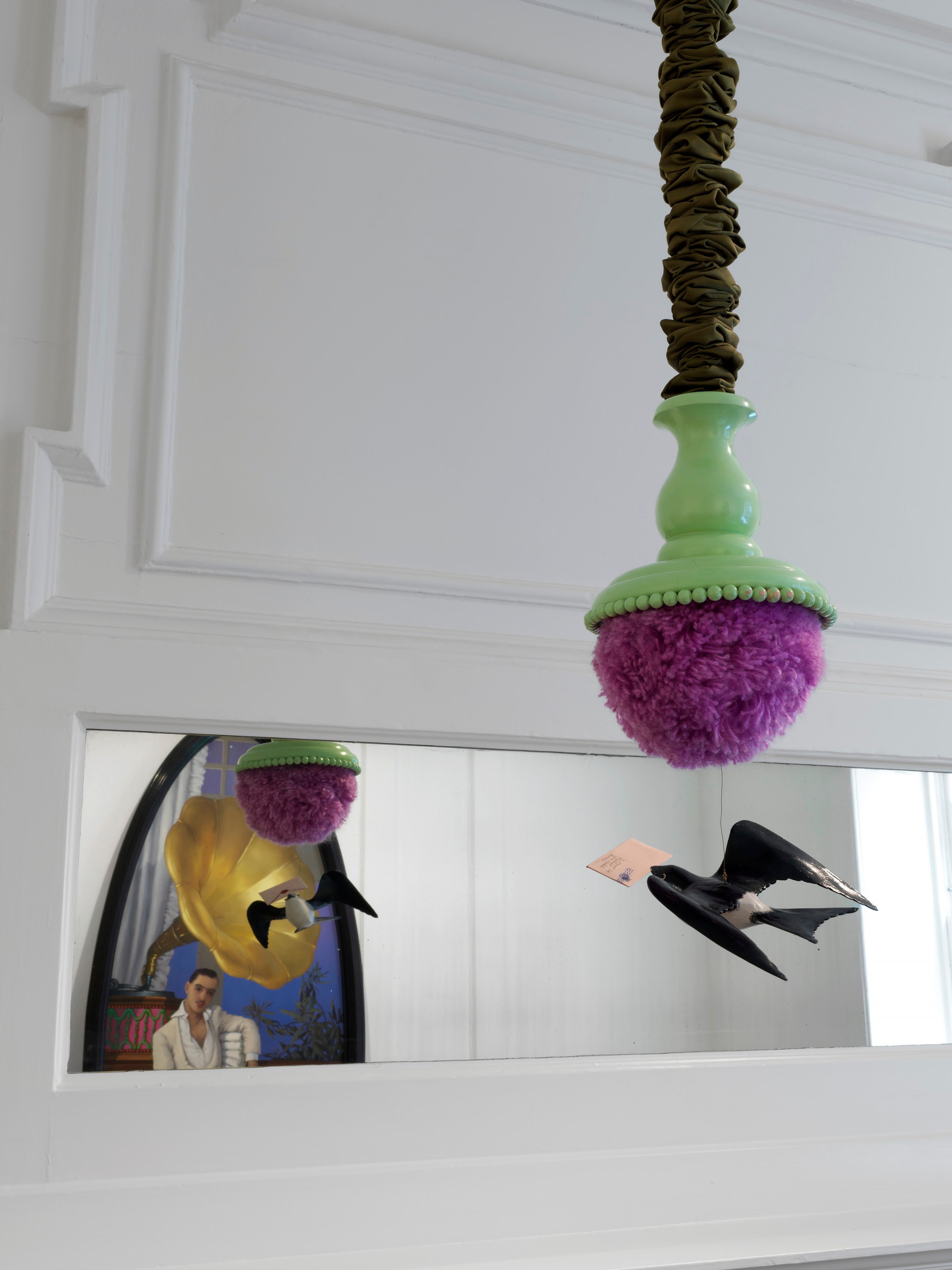Lukas Duwenhögger, You Might Become a Park at Raven Row, photo 8