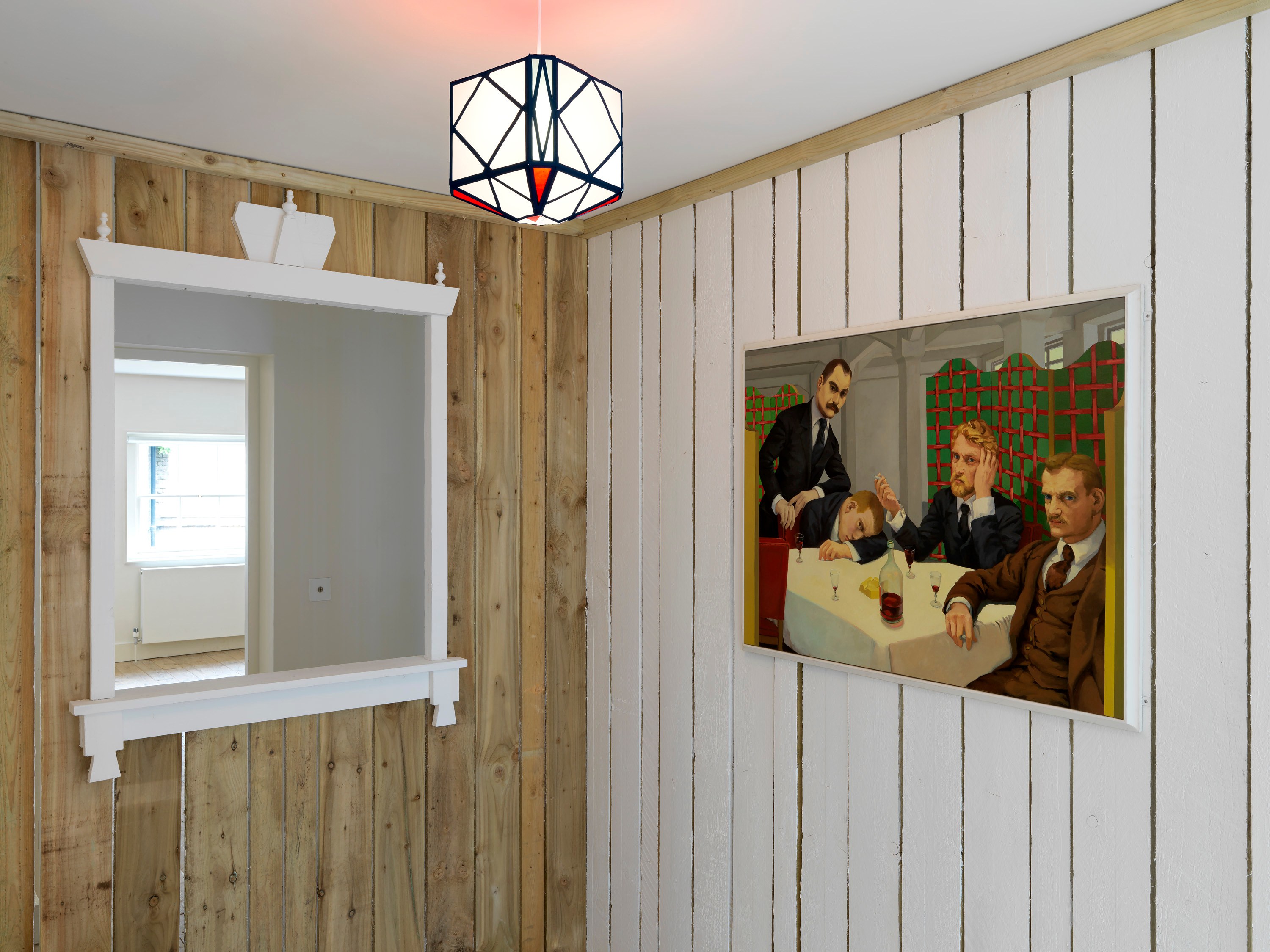 Lukas Duwenhögger, You Might Become a Park at Raven Row, photo 9