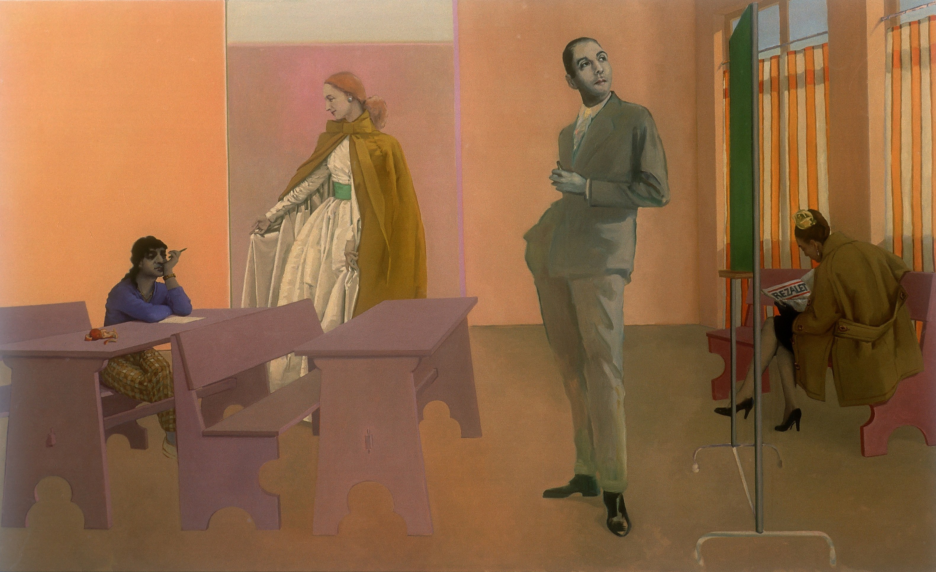 Lukas Duwenhögger, You Might Become a Park at Raven Row, photo 10