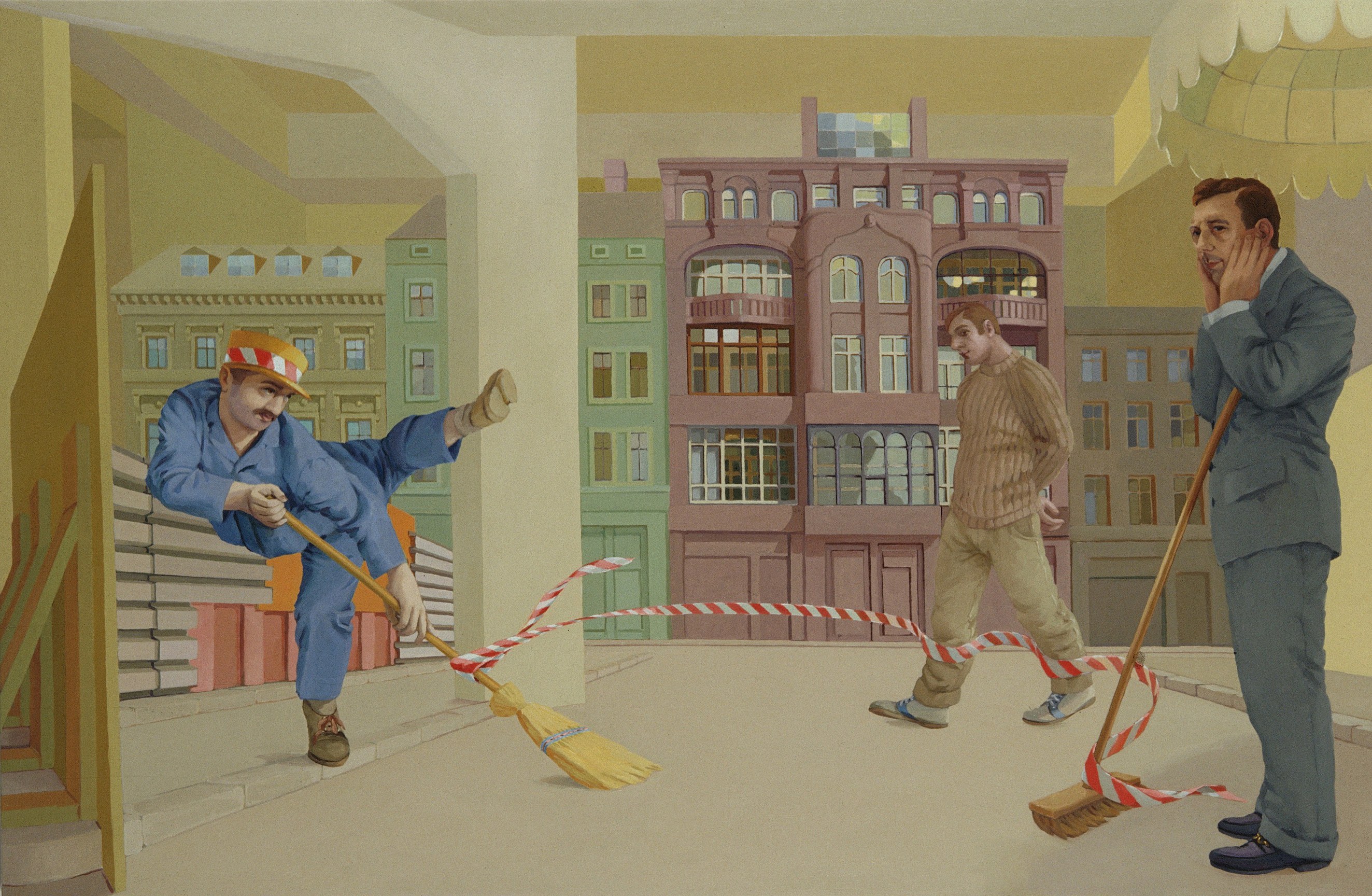 Lukas Duwenhögger, You Might Become a Park at Raven Row, photo 14