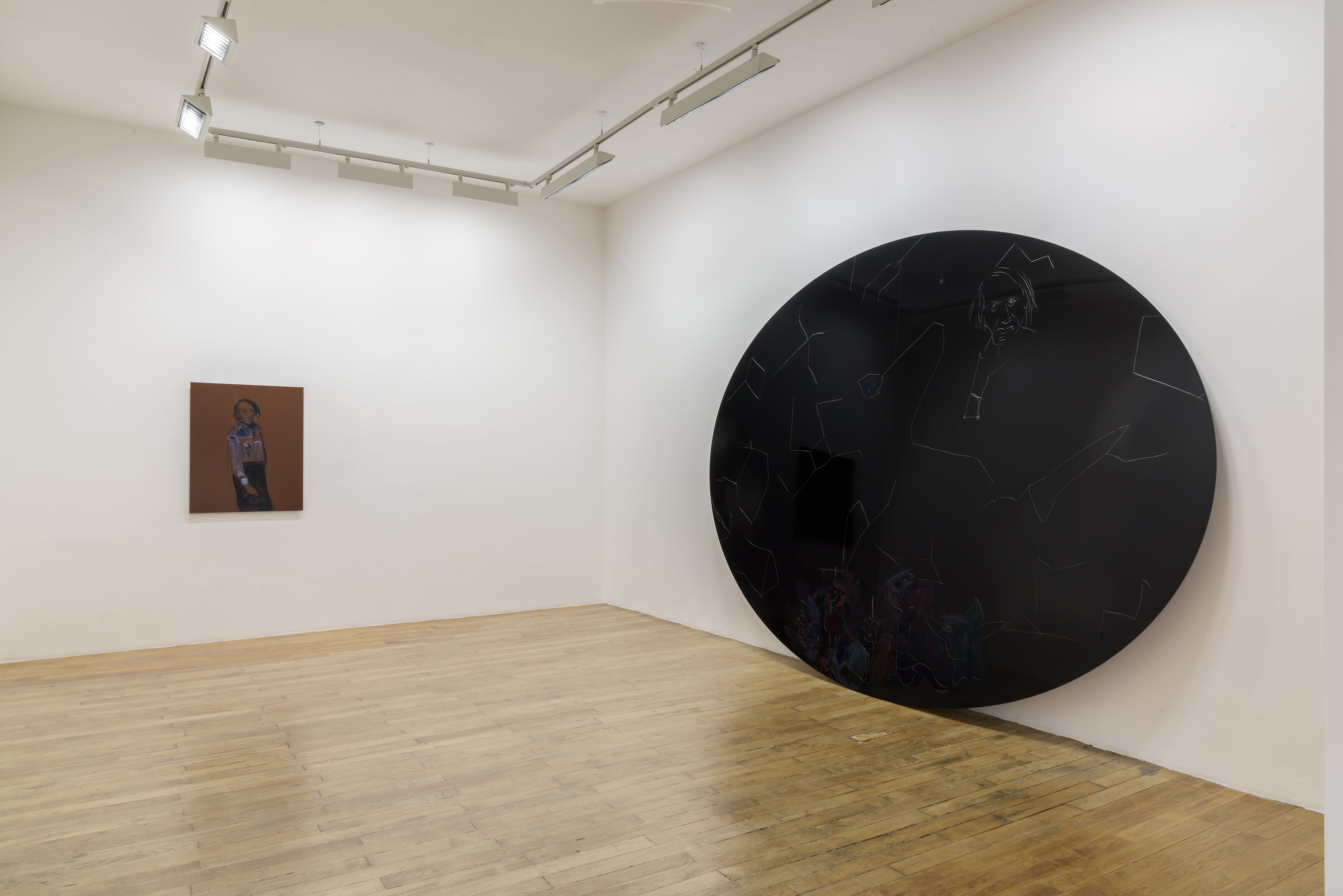 Reena Spaulings, Pont du Carrousel at Galerie Chantal Crousel, photo 3