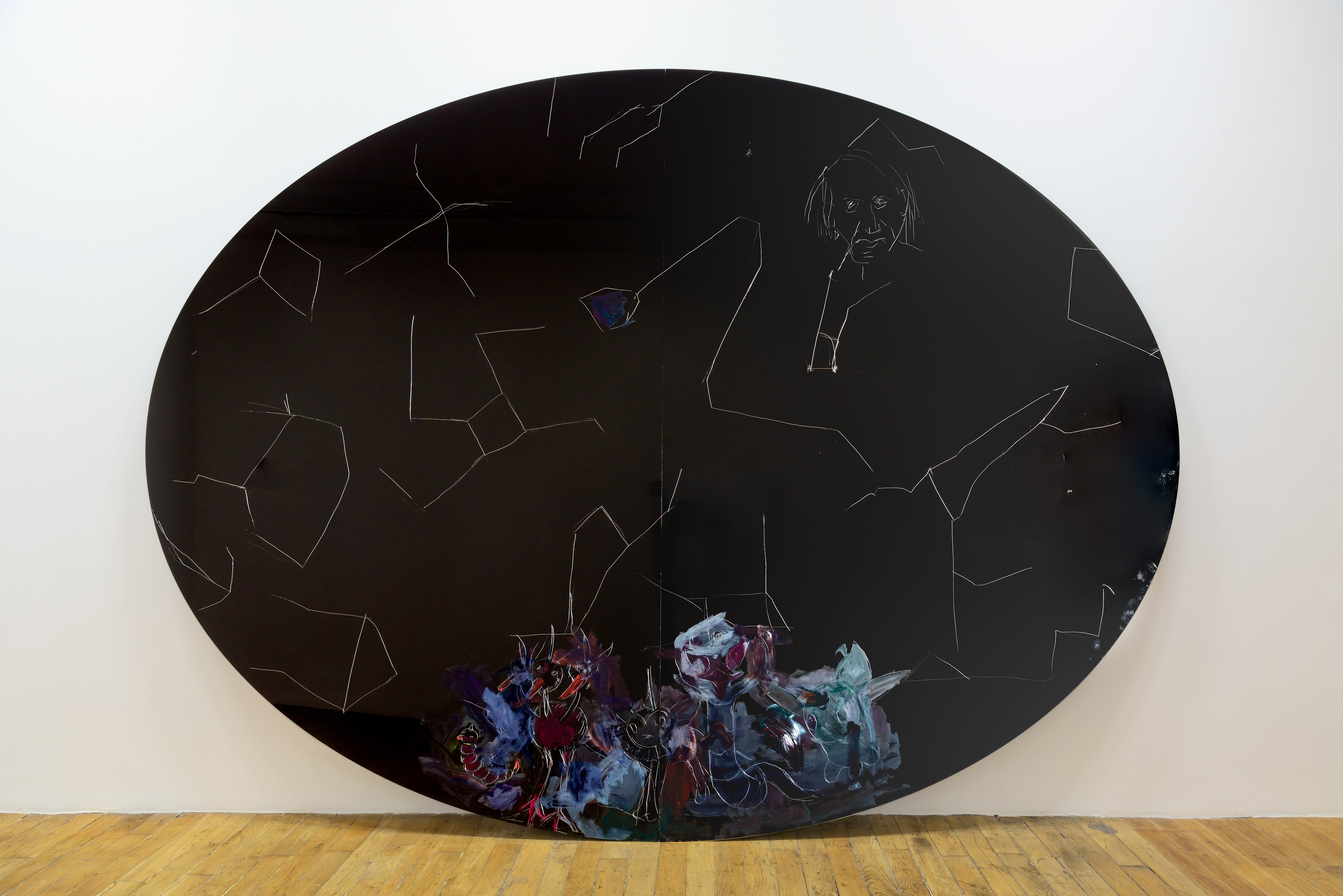 Reena Spaulings, Pont du Carrousel at Galerie Chantal Crousel, photo 4