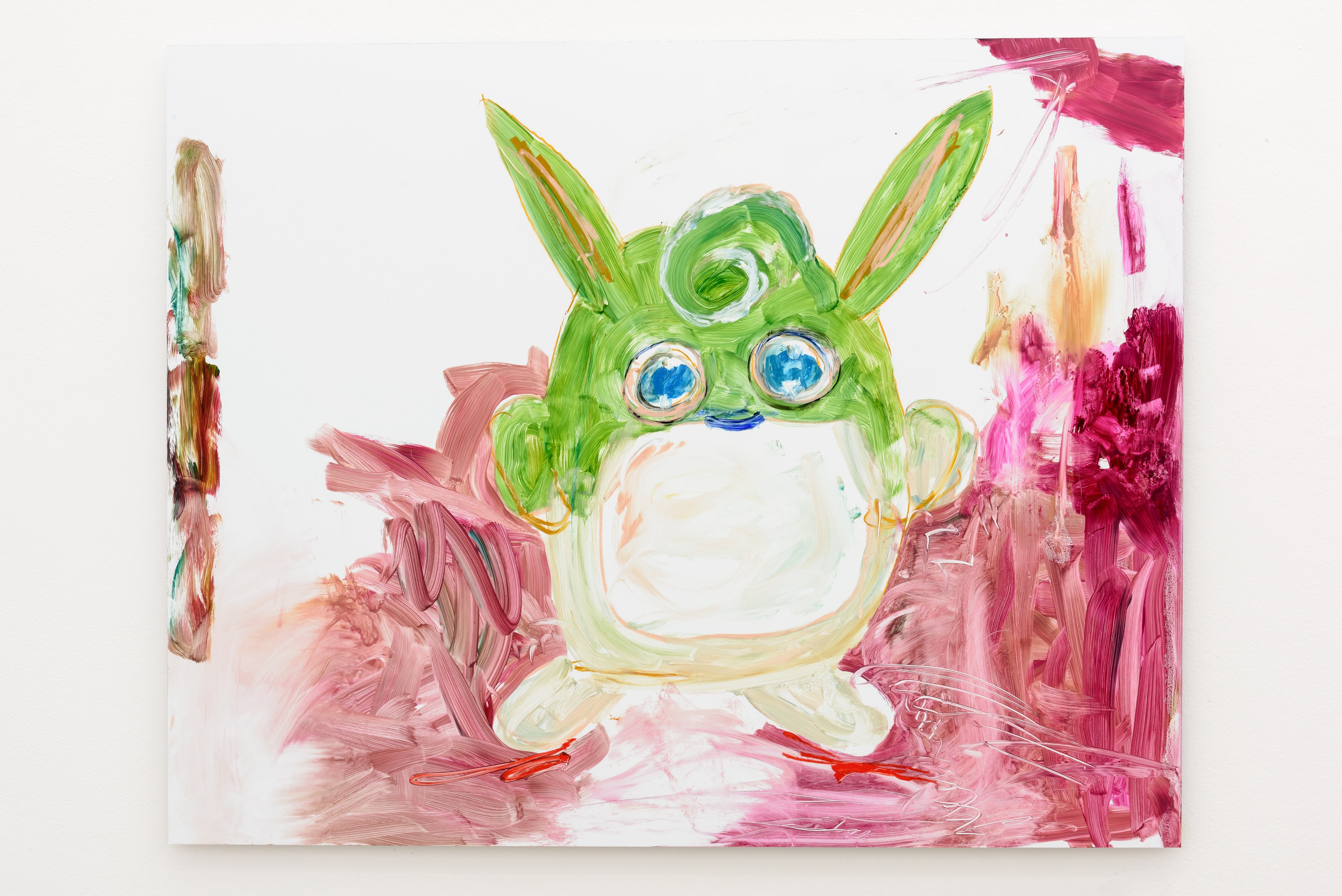Reena Spaulings, Pont du Carrousel at Galerie Chantal Crousel, photo 5