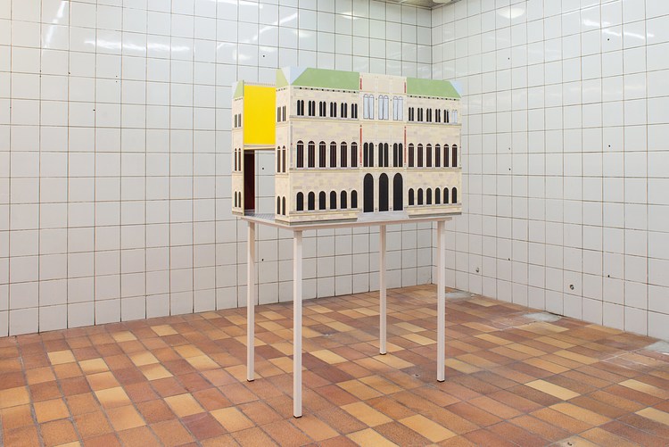Anna Zacharoff at Kantine, Brussels | Contemporary Art Library